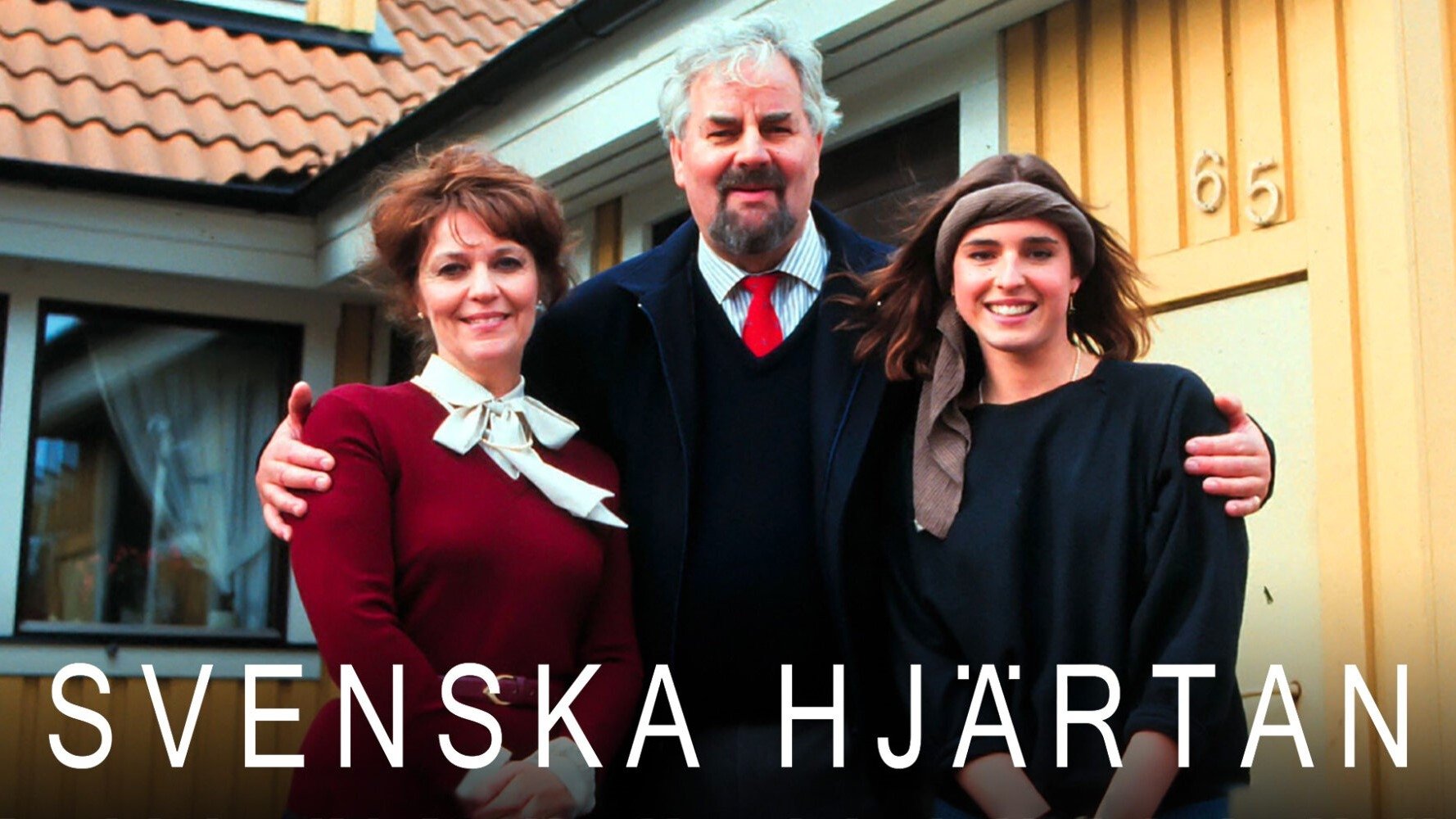 Backdrop for Svenska Hjärtan