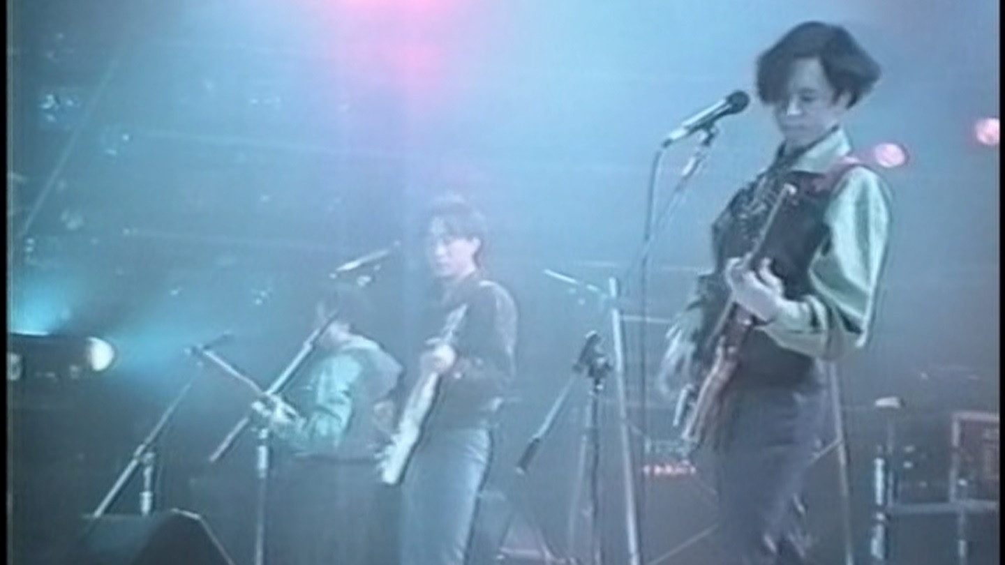 Backdrop for Beyond真的見證演唱會1989