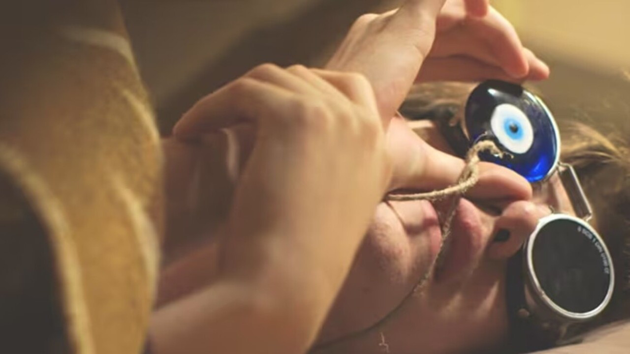 Backdrop for The Boy with the Light Blue Eyes