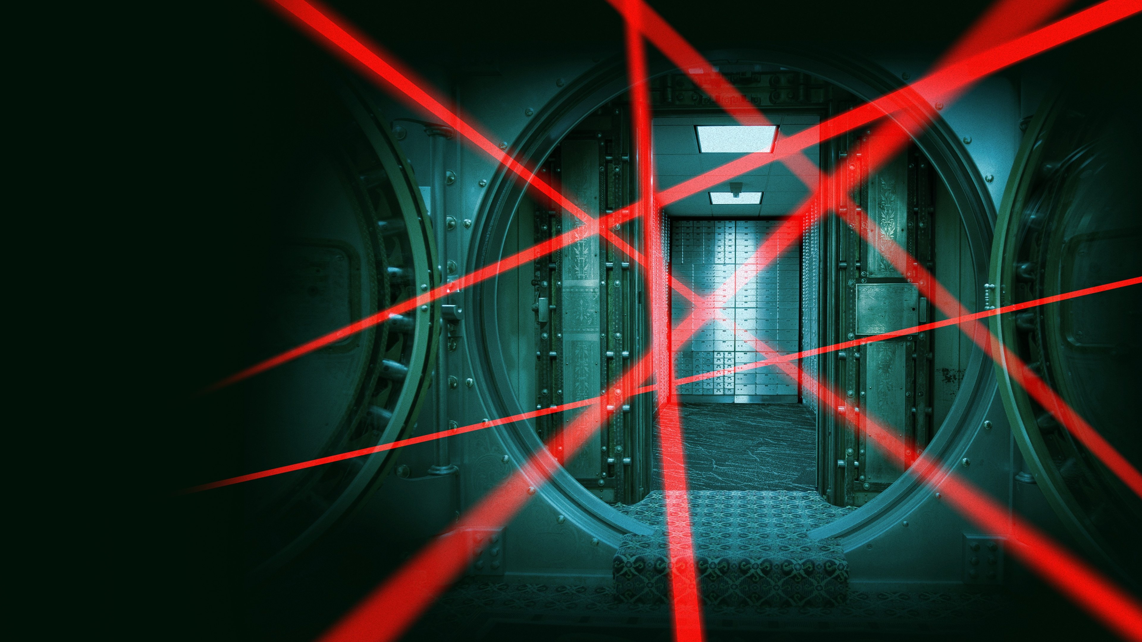 Backdrop for Inside the Heist