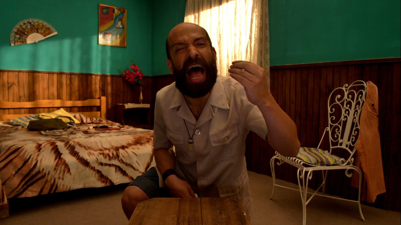 Backdrop for Un Cuerpo