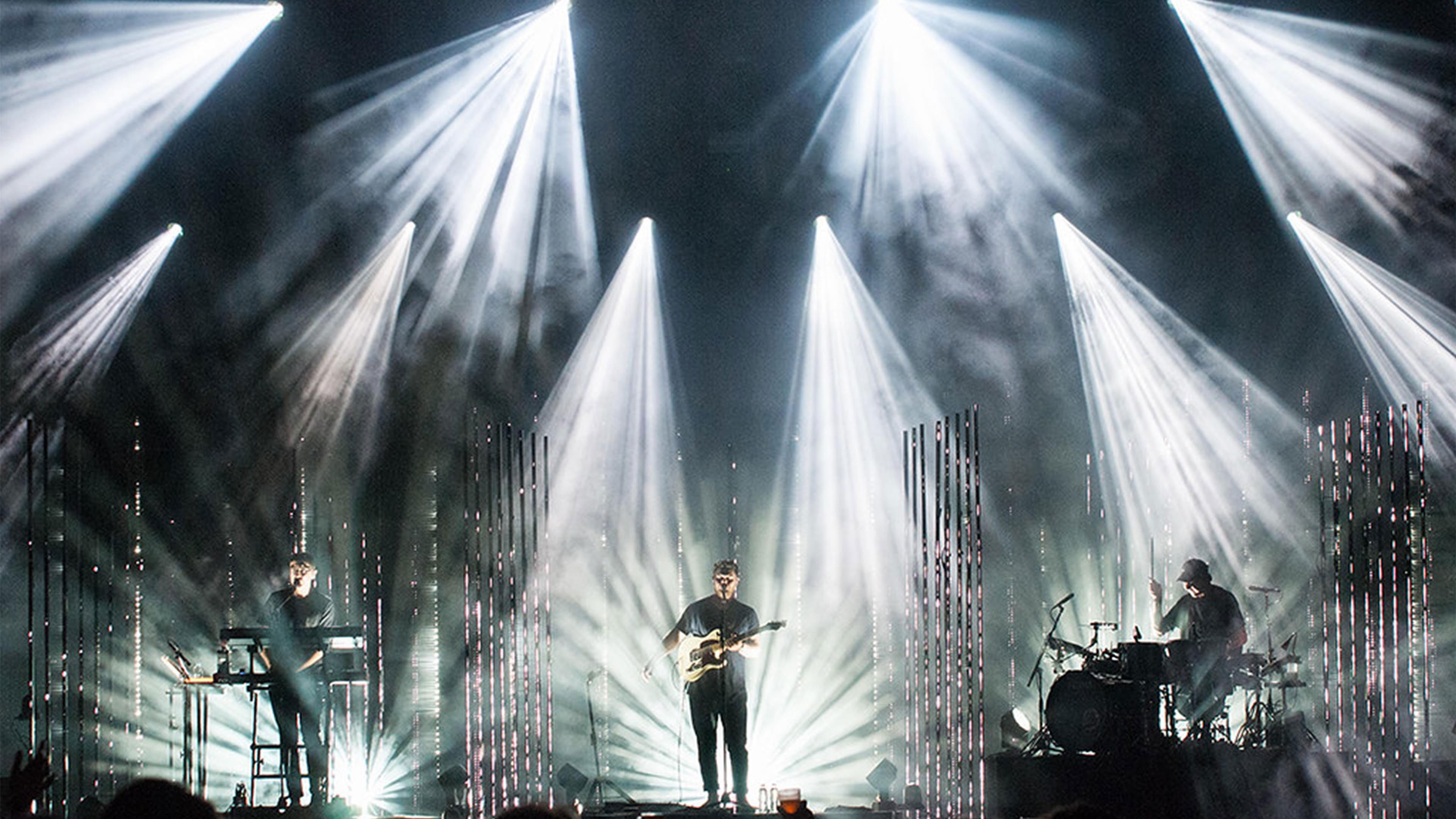 Backdrop for Alt-J - Live at bluedot