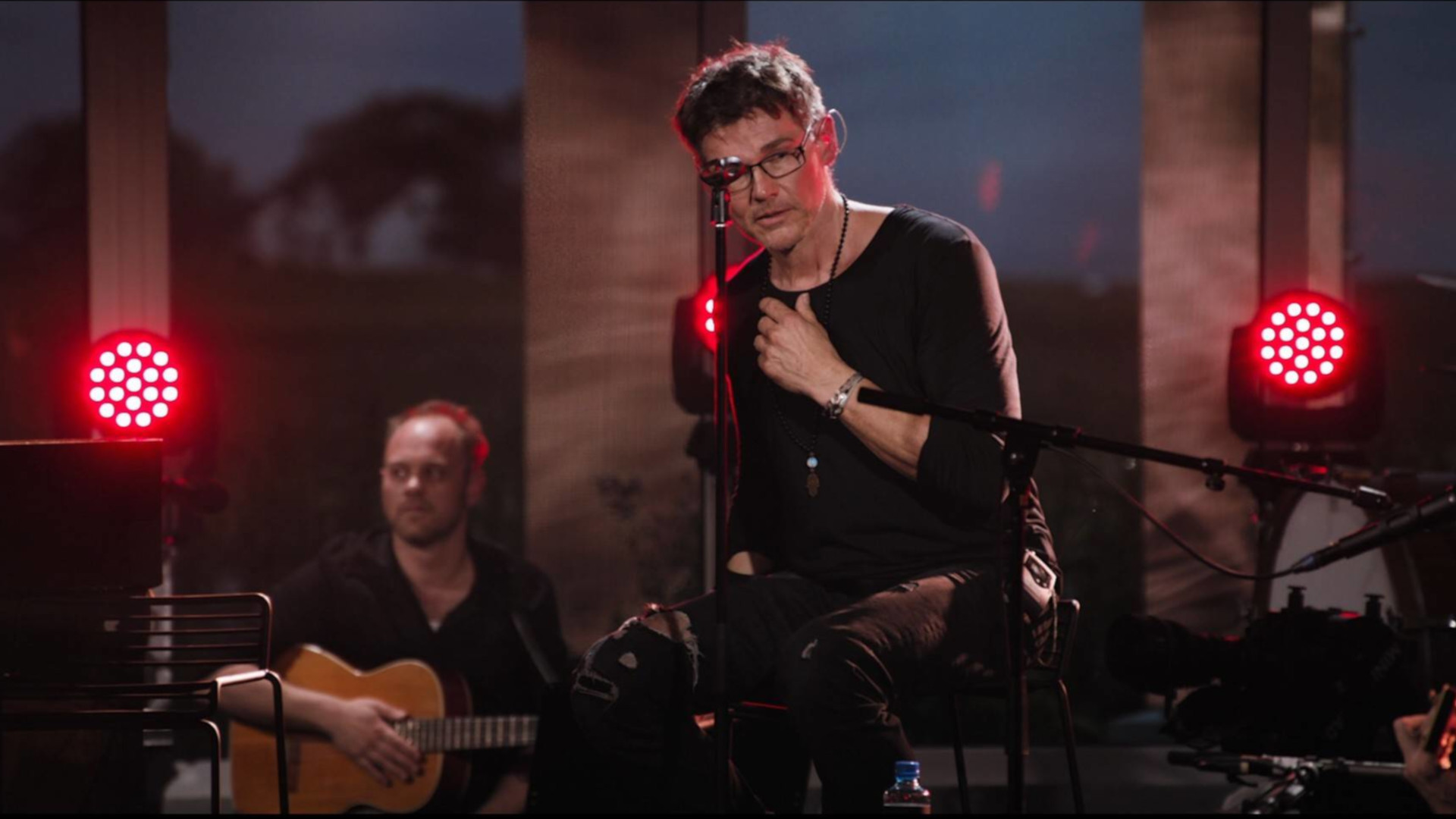 Backdrop for a-ha: MTV Unplugged - Summer Solstice