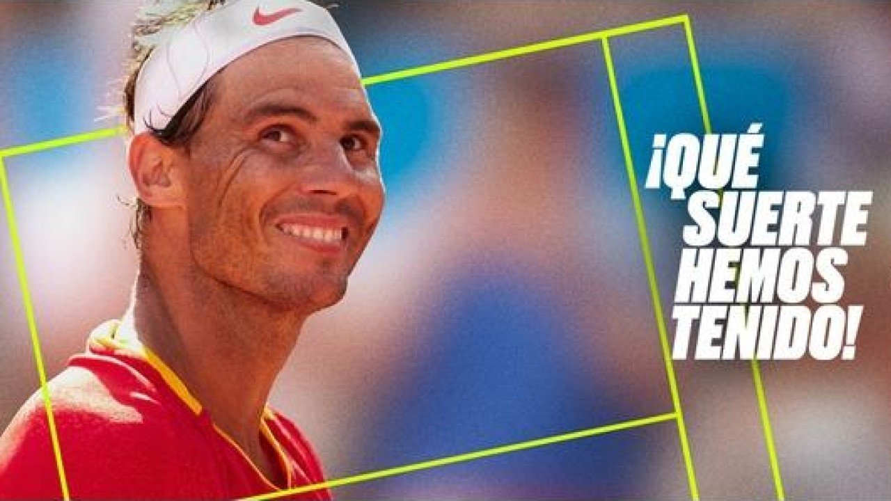 Backdrop for ¡Qué suerte hemos tenido!