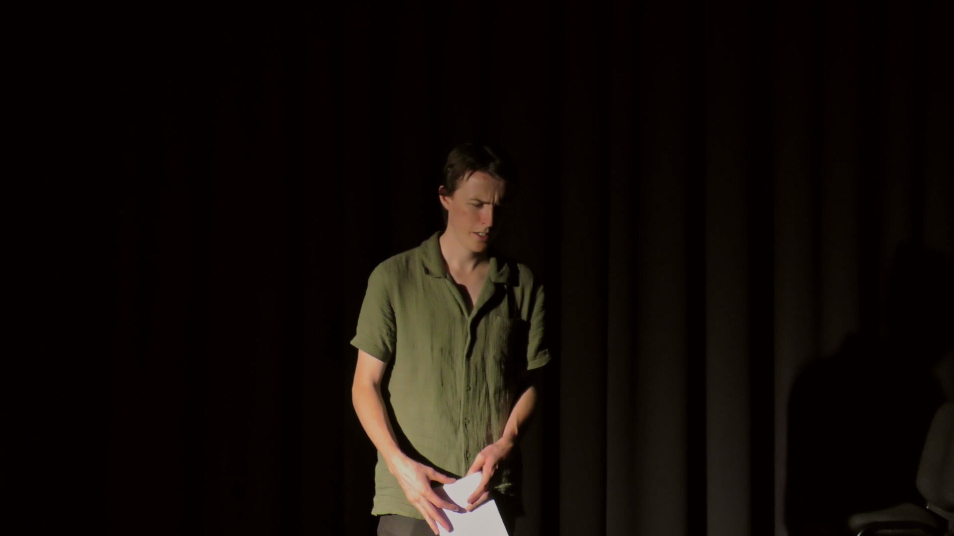 Backdrop for Rough Audition