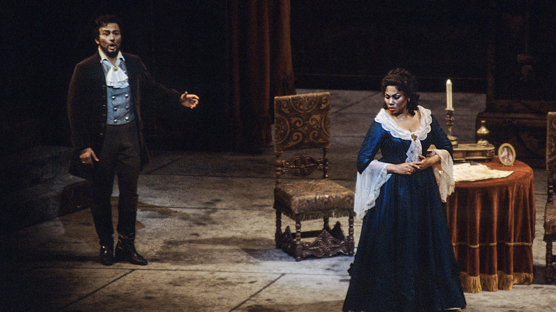 Backdrop for Giuseppe Verdi - La forza del destino