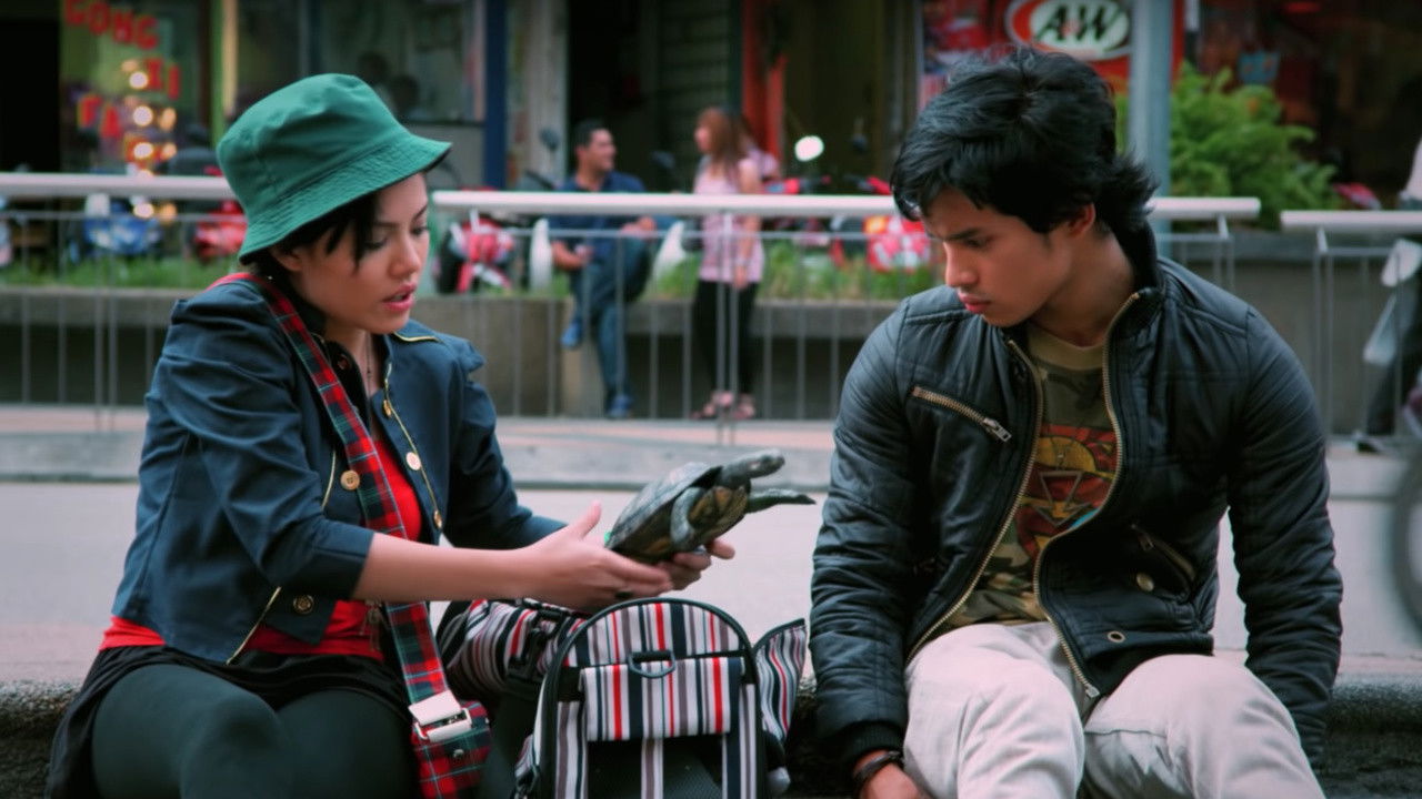 Backdrop for Cinta Kura-Kura