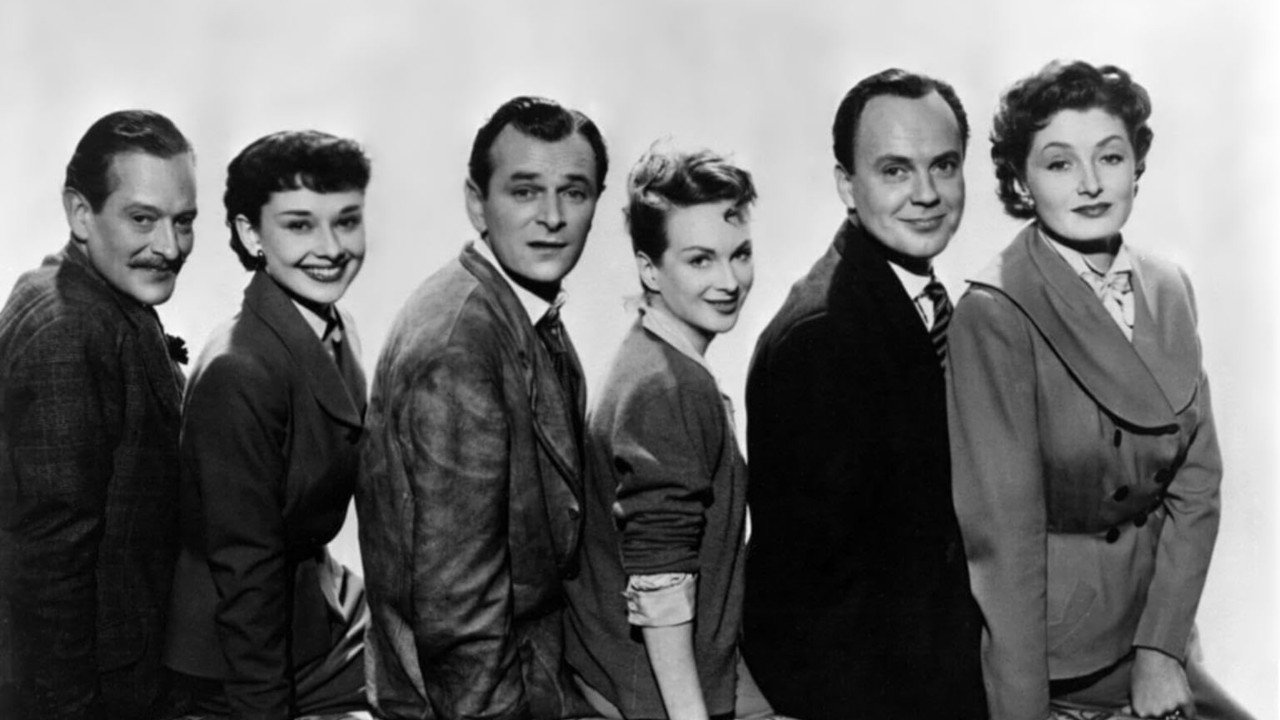 Backdrop for Young Wives' Tale