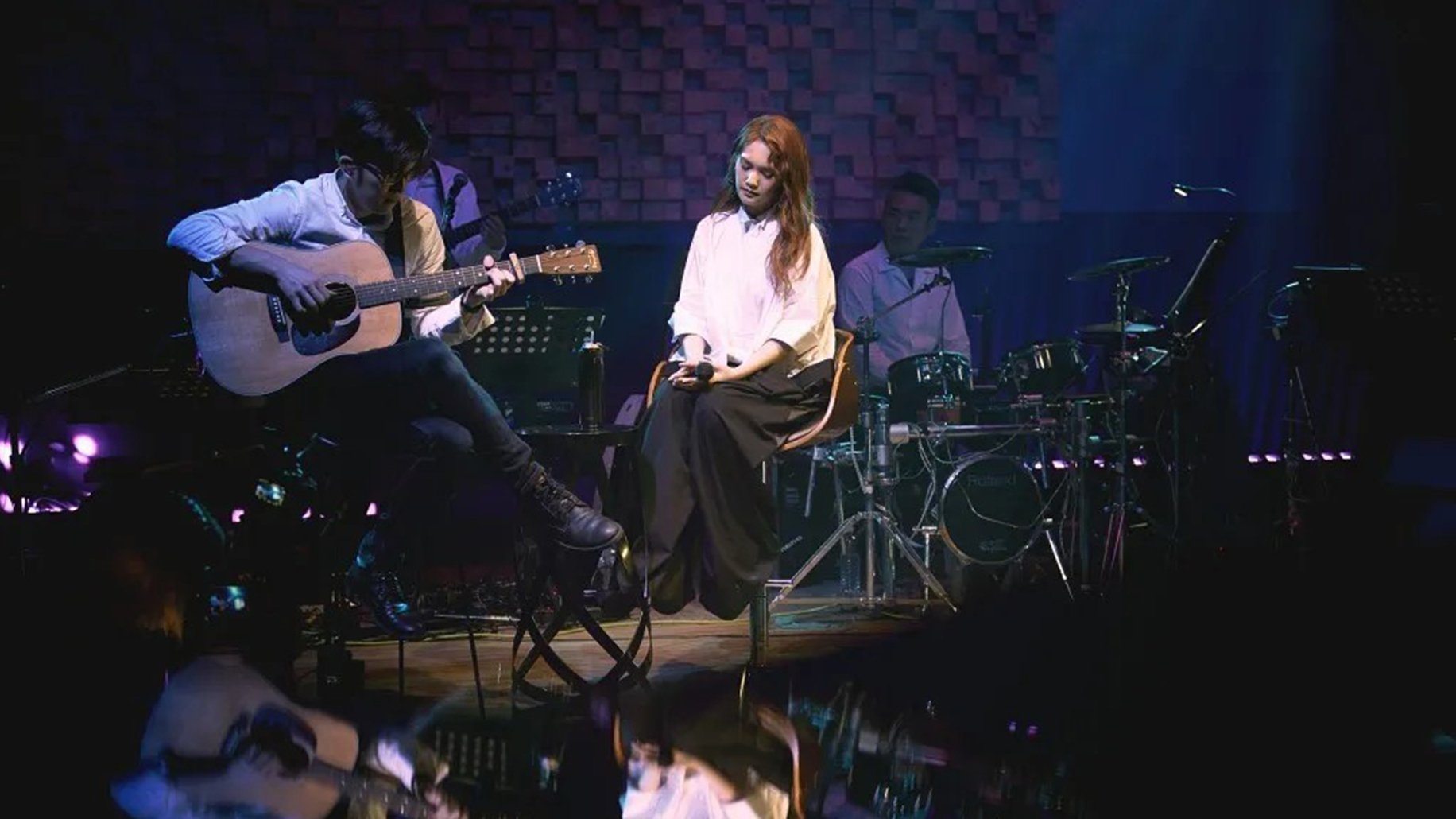 Backdrop for TME live 杨丞琳 删·拾 以后 线上音乐会