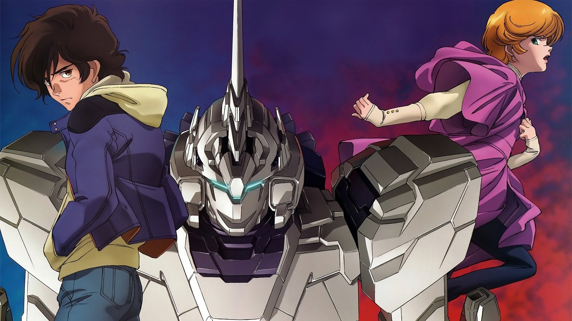 Backdrop for Mobile Suit Gundam Unicorn RE:0096