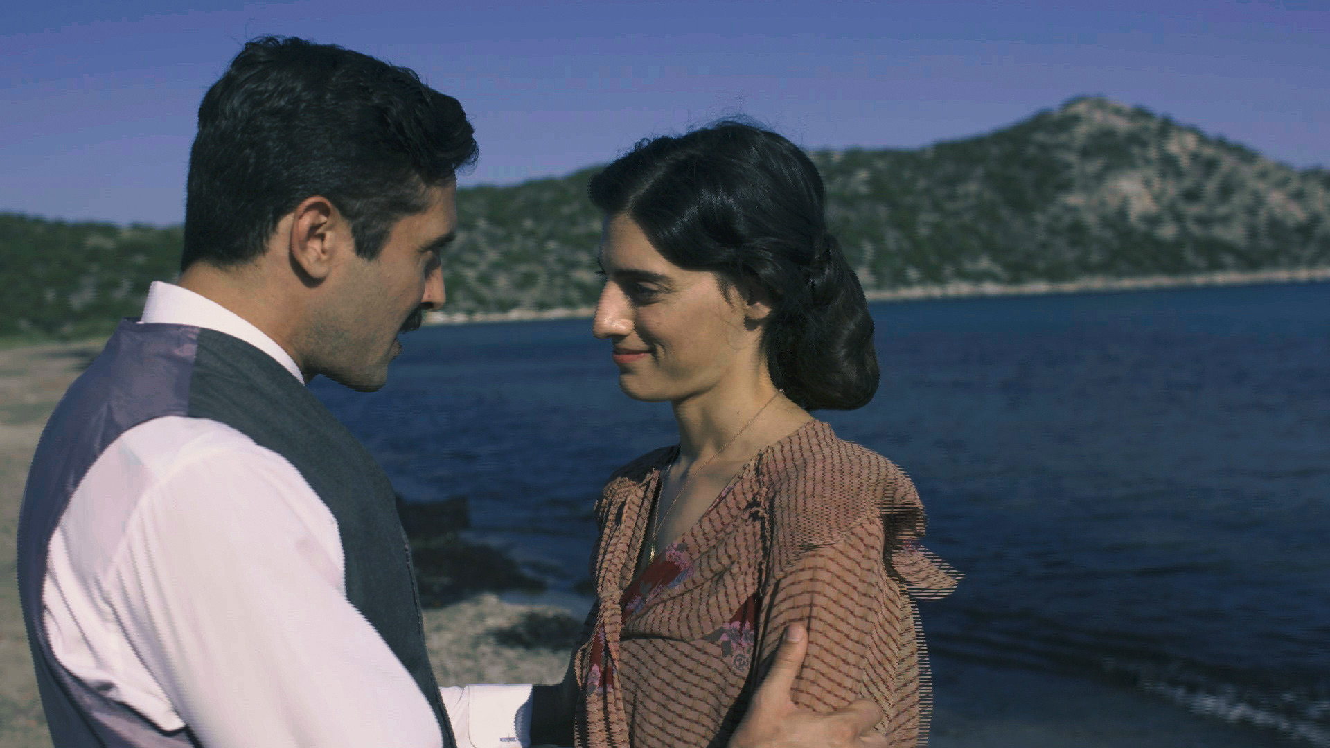 Backdrop for I zoi en tafo