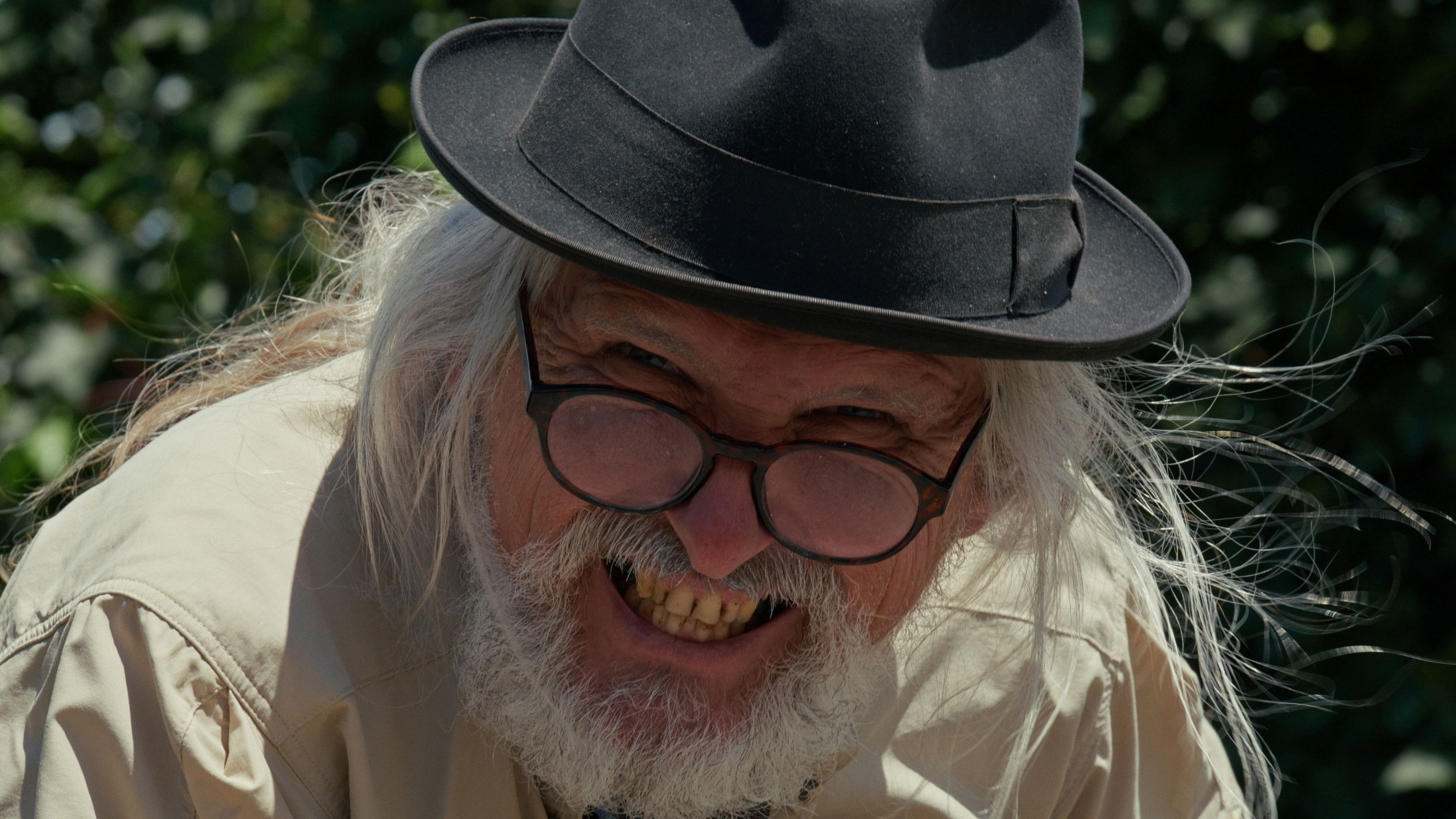 Backdrop for A Film by Roland Wehap