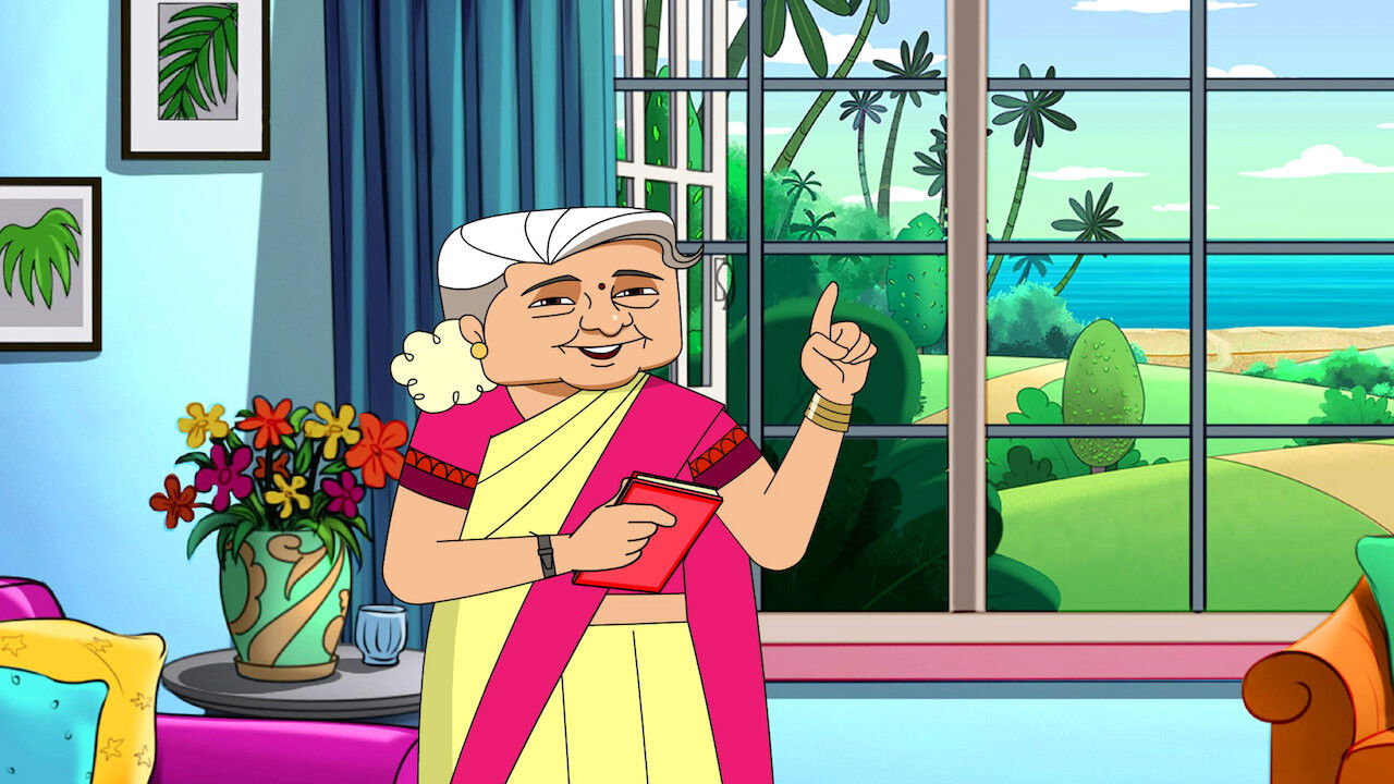 Backdrop for Sudha Murty - Stories of Wit and Magic