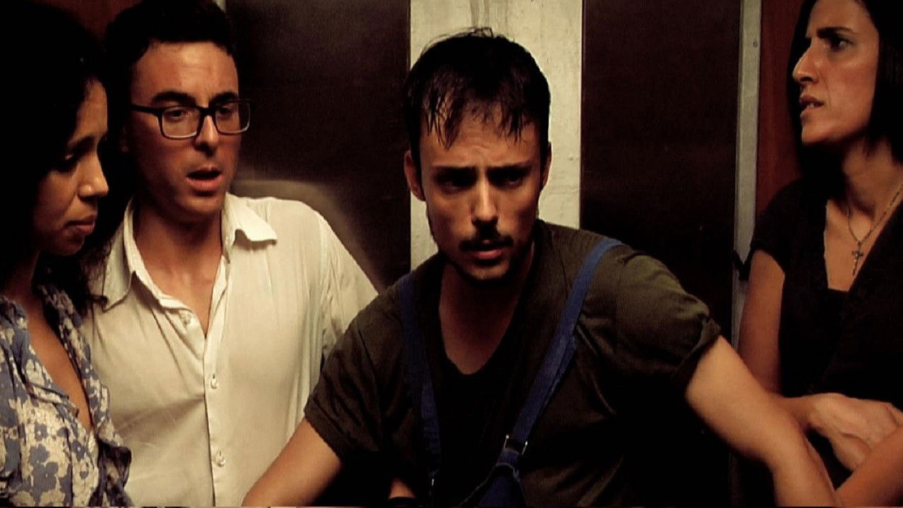 Backdrop for Entrapped - A Day of Terror