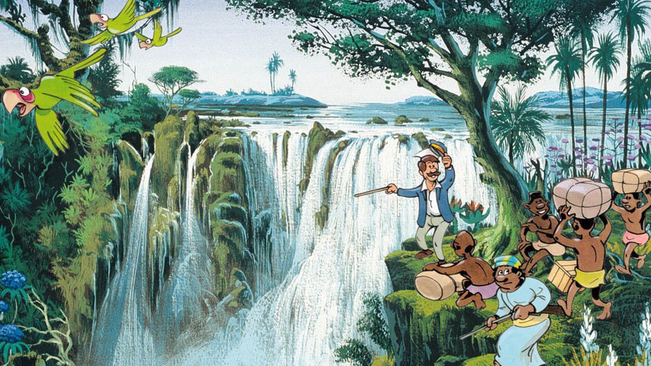 Backdrop for Once Upon a Time... The Explorers