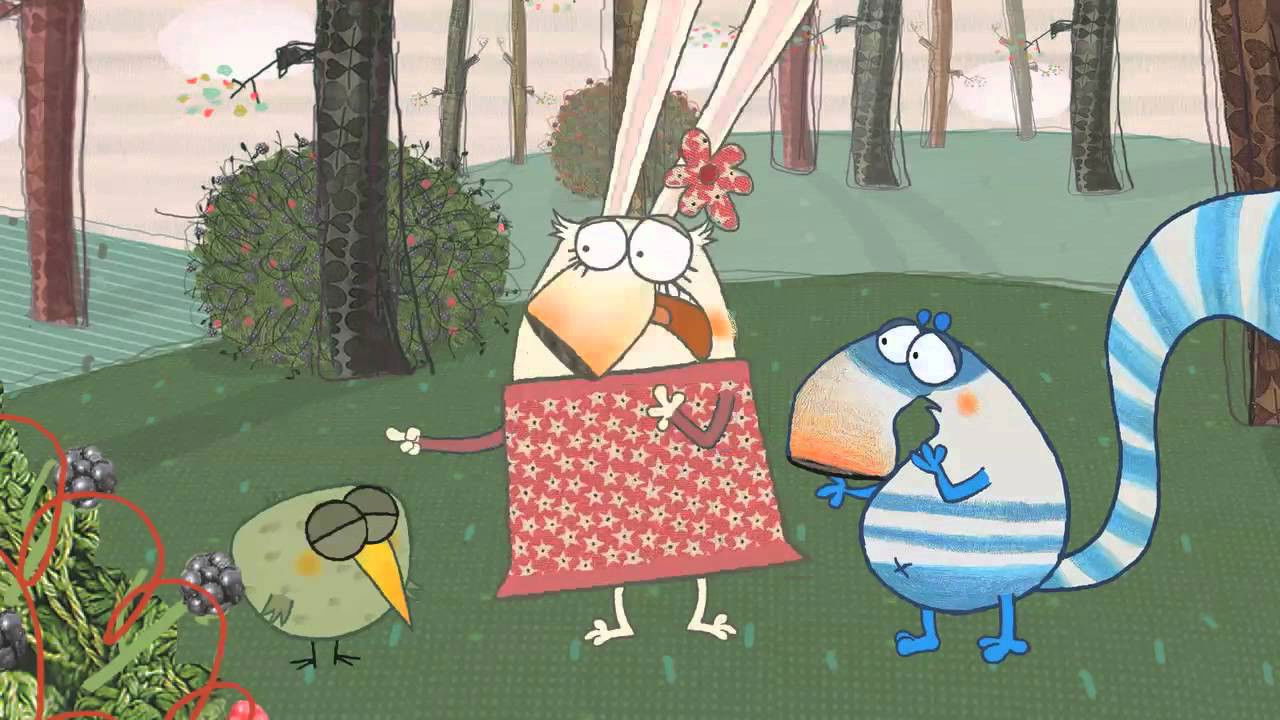 Backdrop for Pipì, Pupù e Rosmarina