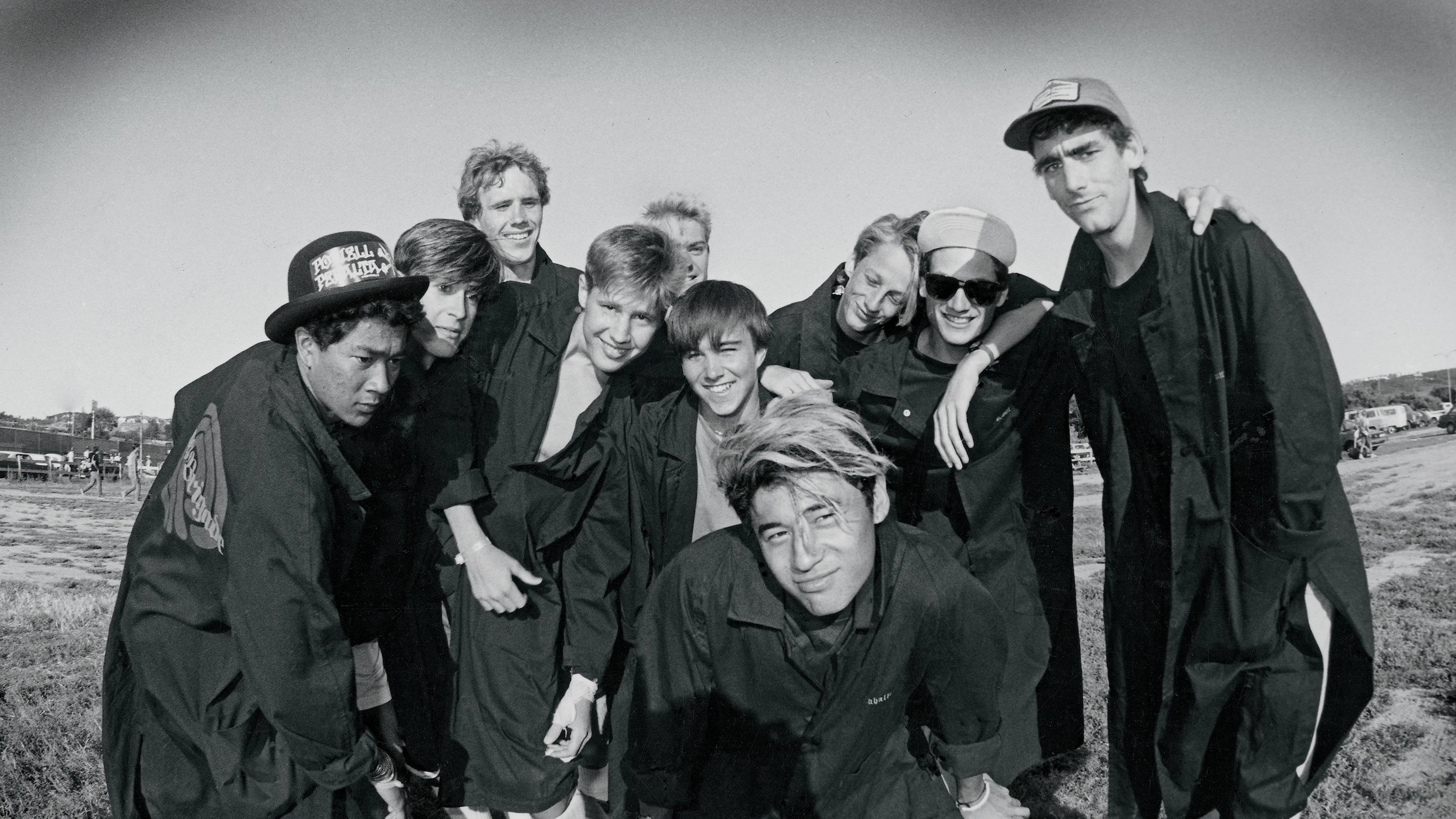 Backdrop for Bones Brigade: An Autobiography