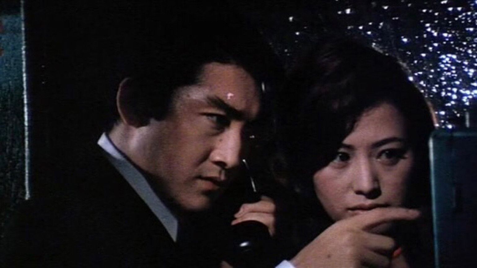 Backdrop for Blackmail Is My Life