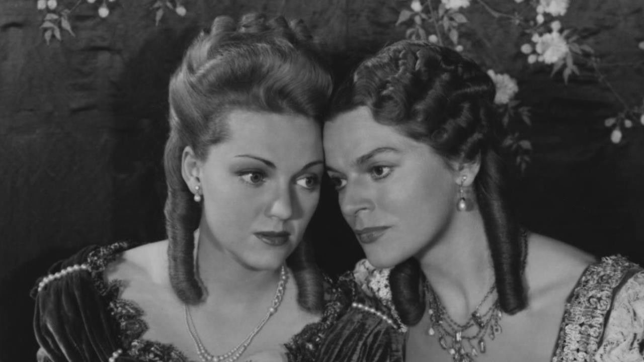 Backdrop for Drama på slottet