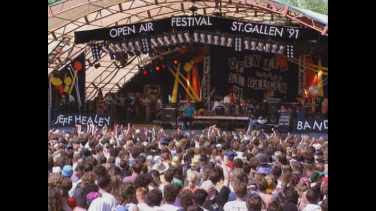 Backdrop for The Jeff Healey Band - Live At The St. Gallen Open Air Festival 1991