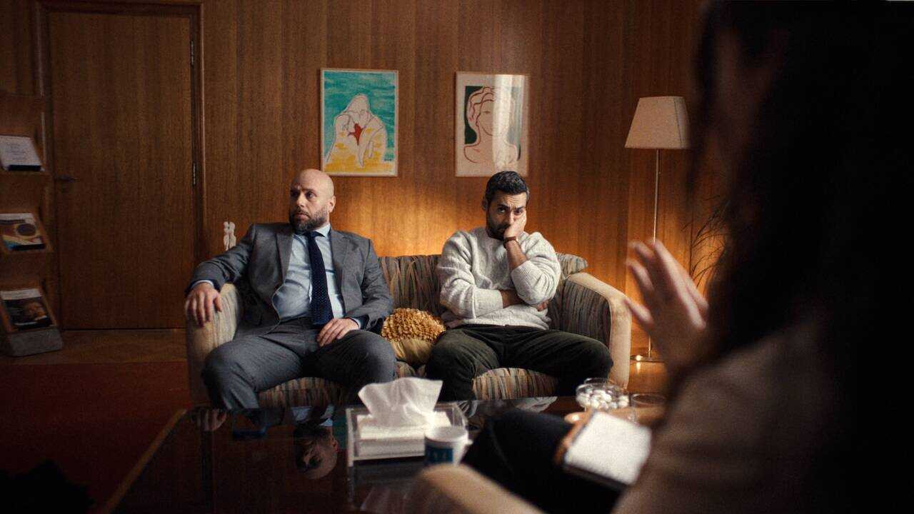 Backdrop for Buddy, We Need to Talk