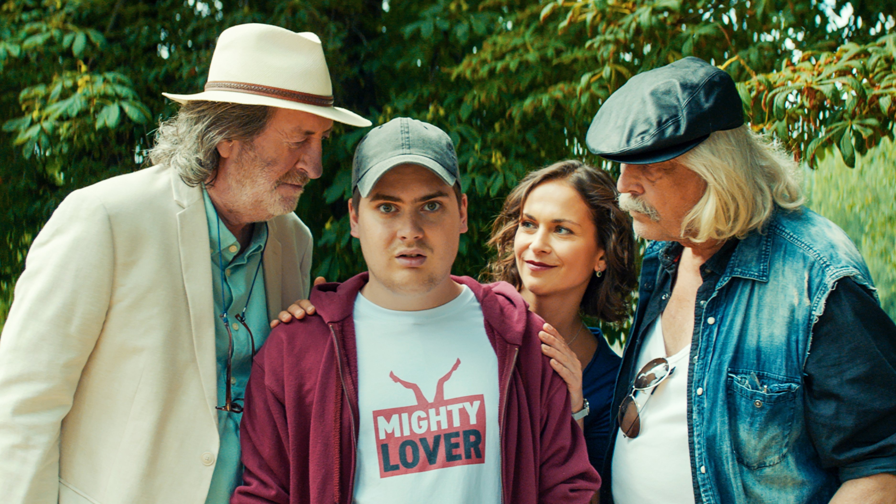 Backdrop for The Gentlemen's Club