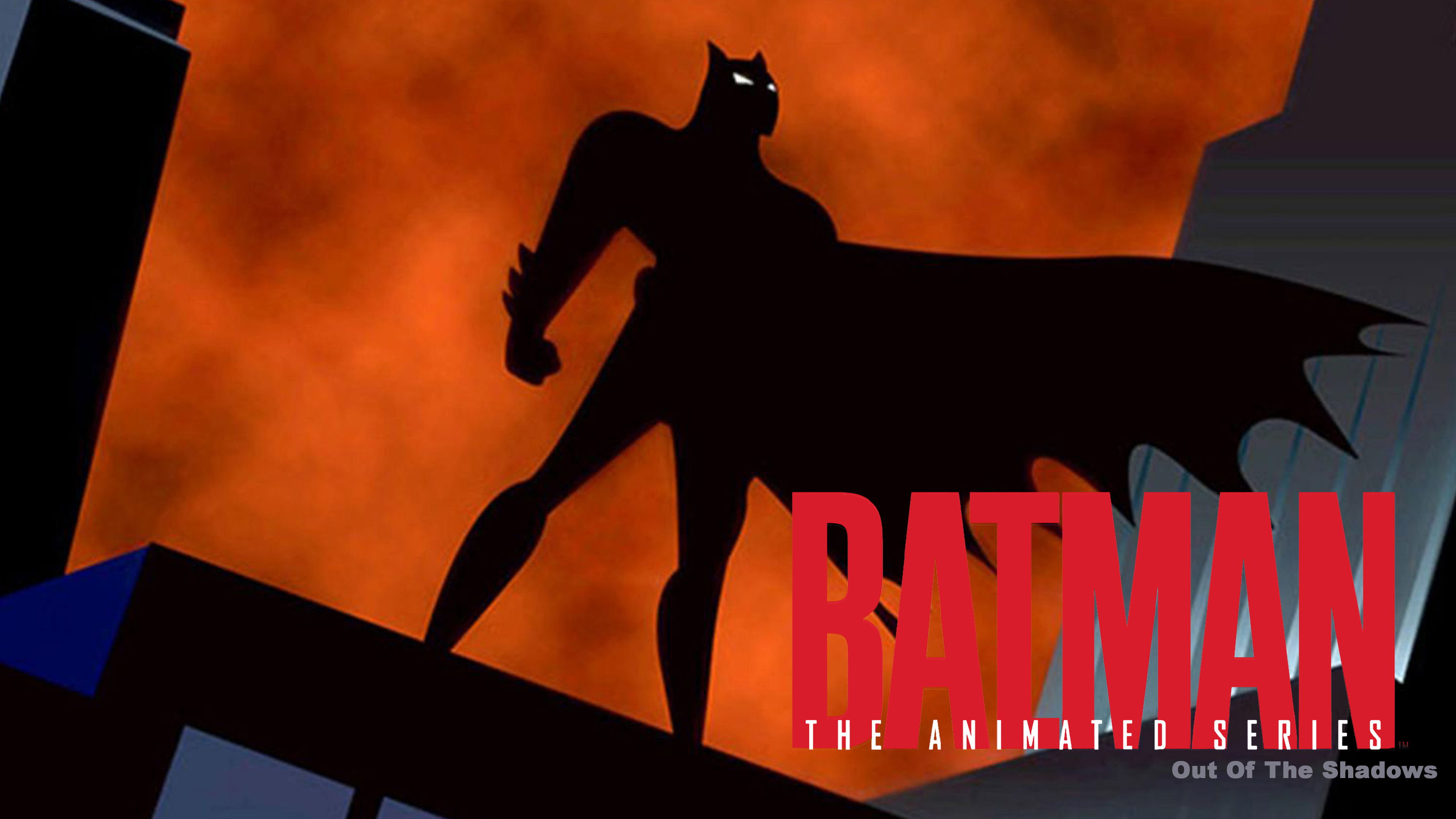Backdrop for Batman: The Animated Series - Out of the Shadows