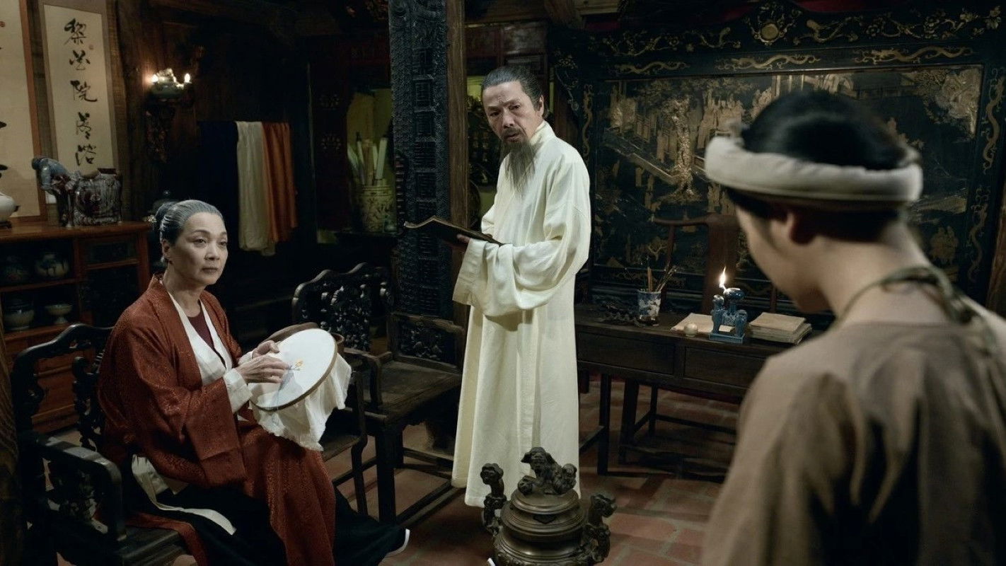 Backdrop for Hồng Hà nữ sĩ