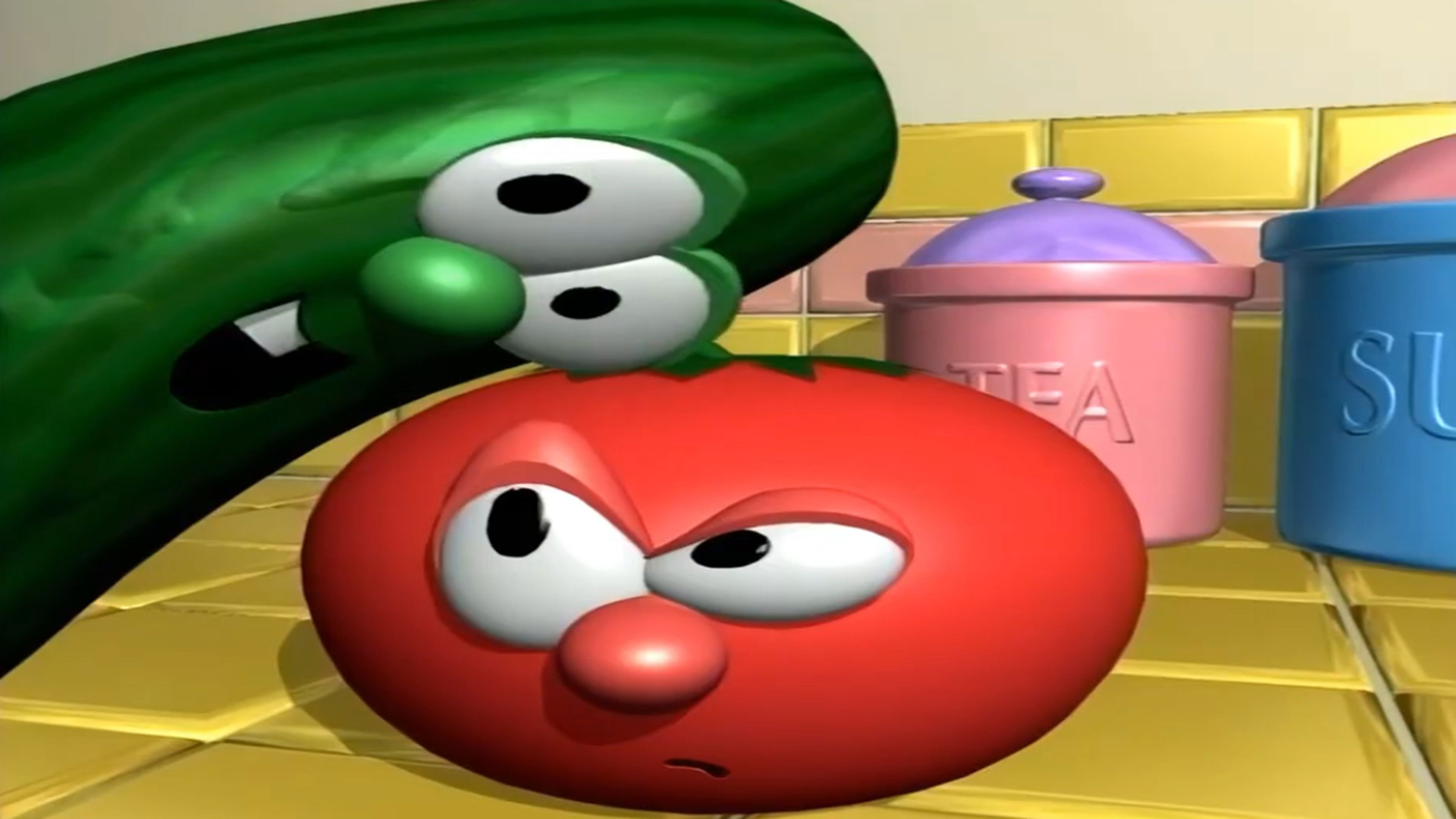 Backdrop for VeggieTales: Take 38