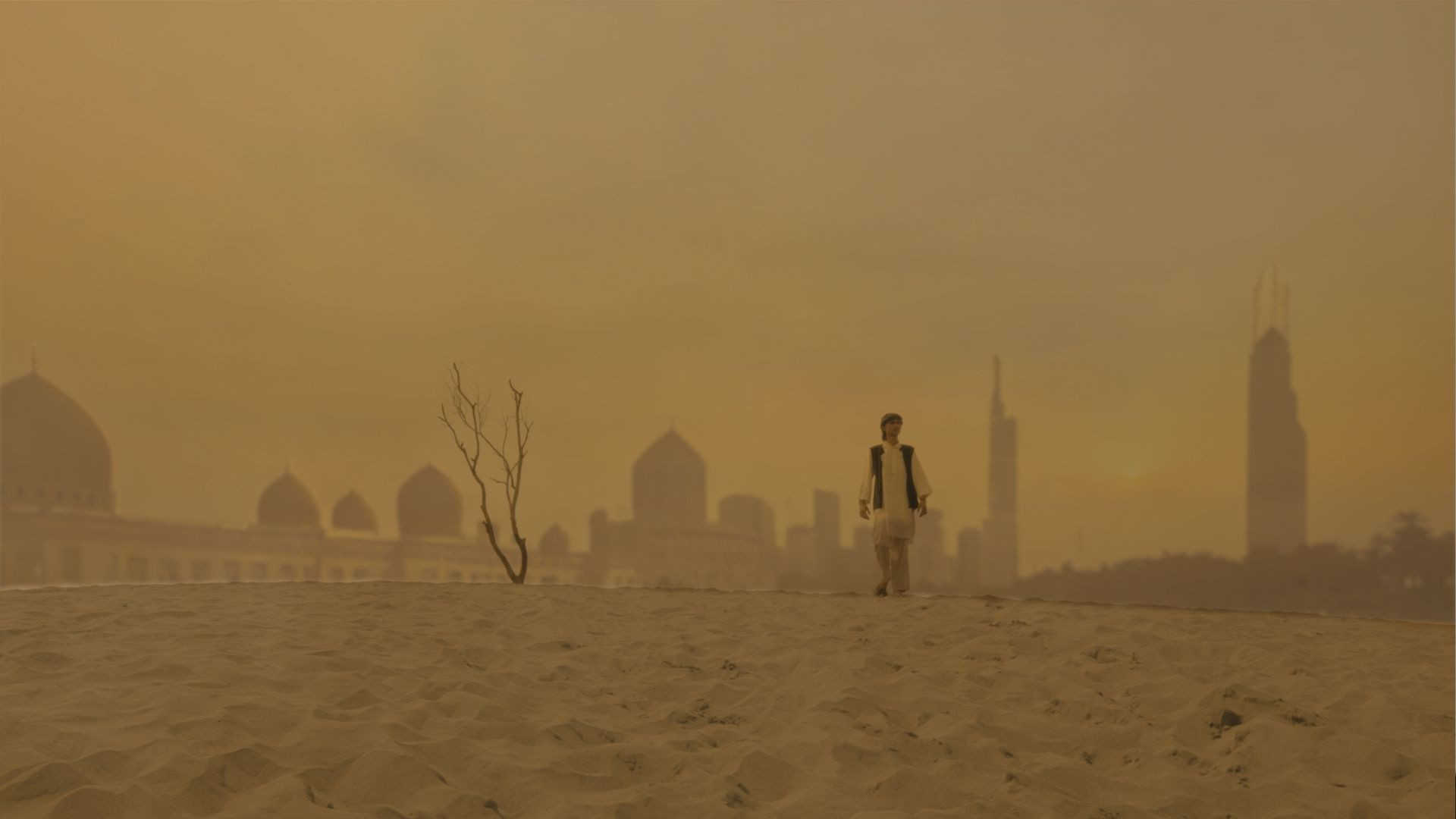 Backdrop for The Great Slippers