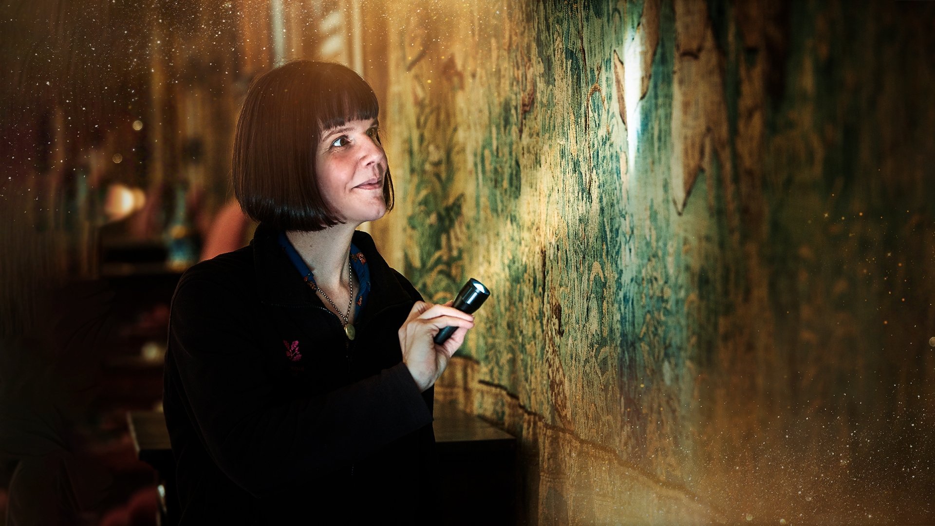 Backdrop for Hidden Treasures of the National Trust