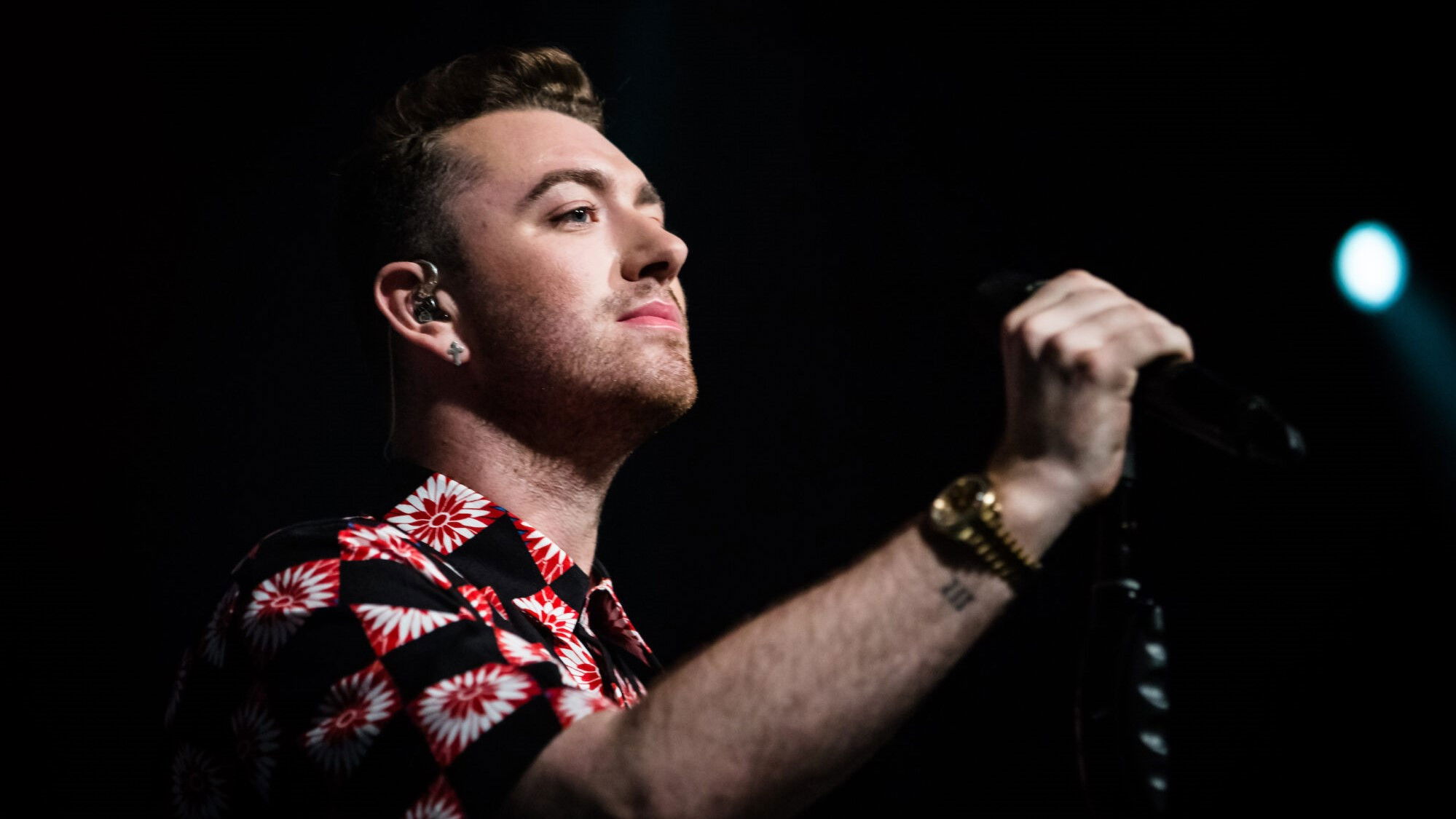 Backdrop for Sam Smith – Live at Montreux Jazz Lab 2015