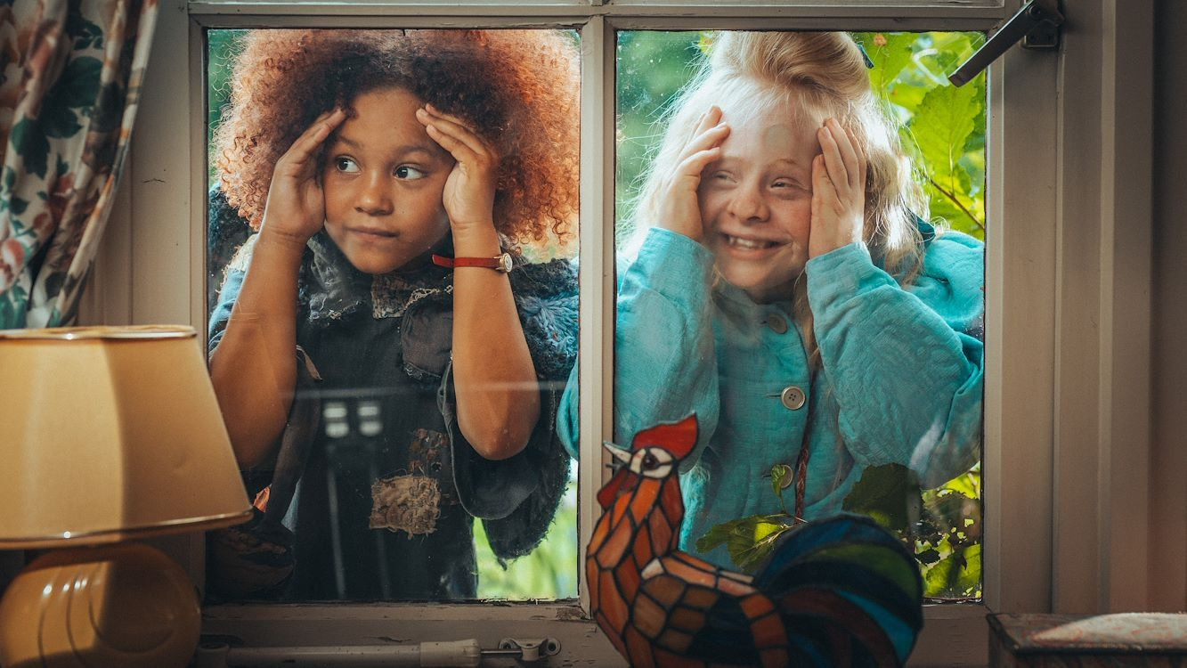 Backdrop for Twinkle Twinkle Little Elephant