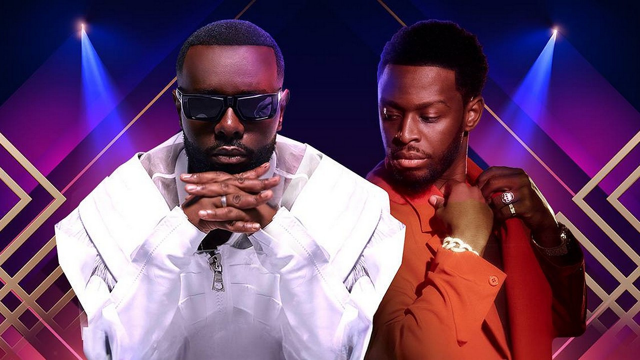 Backdrop for Gims & Dadju : le concert événement à Marrakech