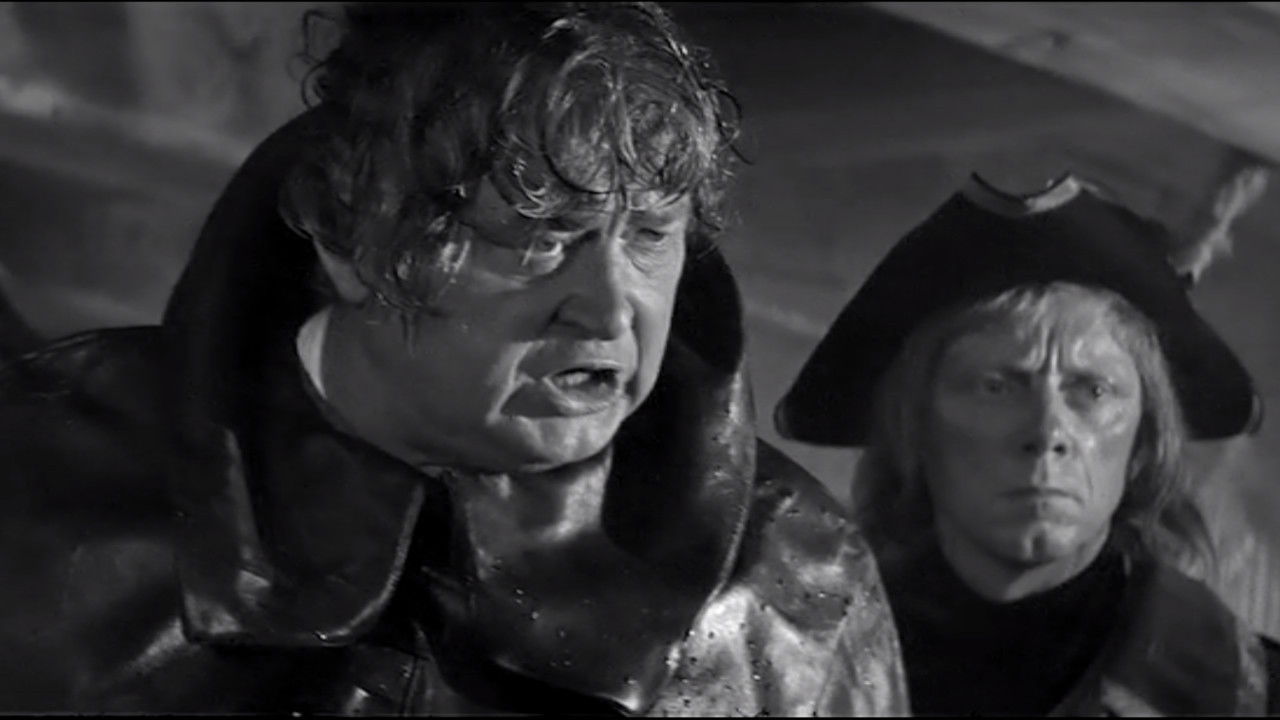 Backdrop for The Ballad of Bering and His Friends