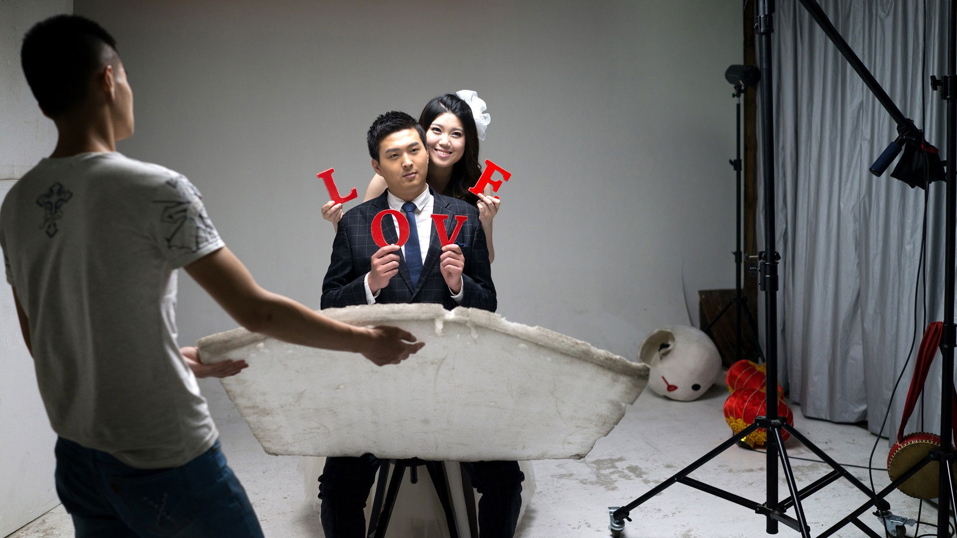 Backdrop for China Love