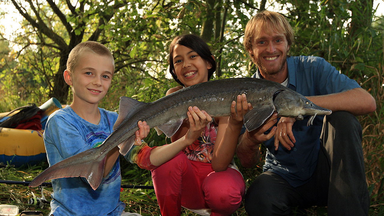 Backdrop for S Jakubem v přírodě