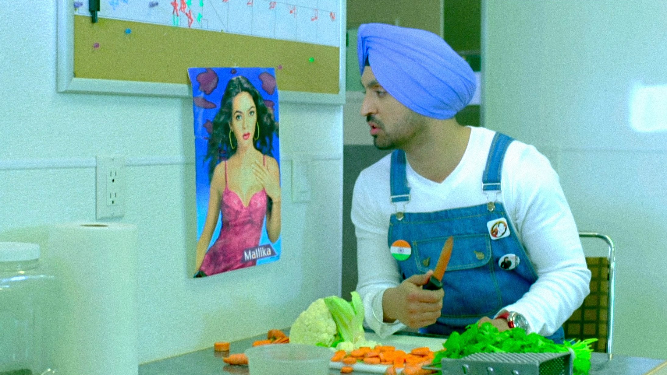 Backdrop for Jatt & Juliet