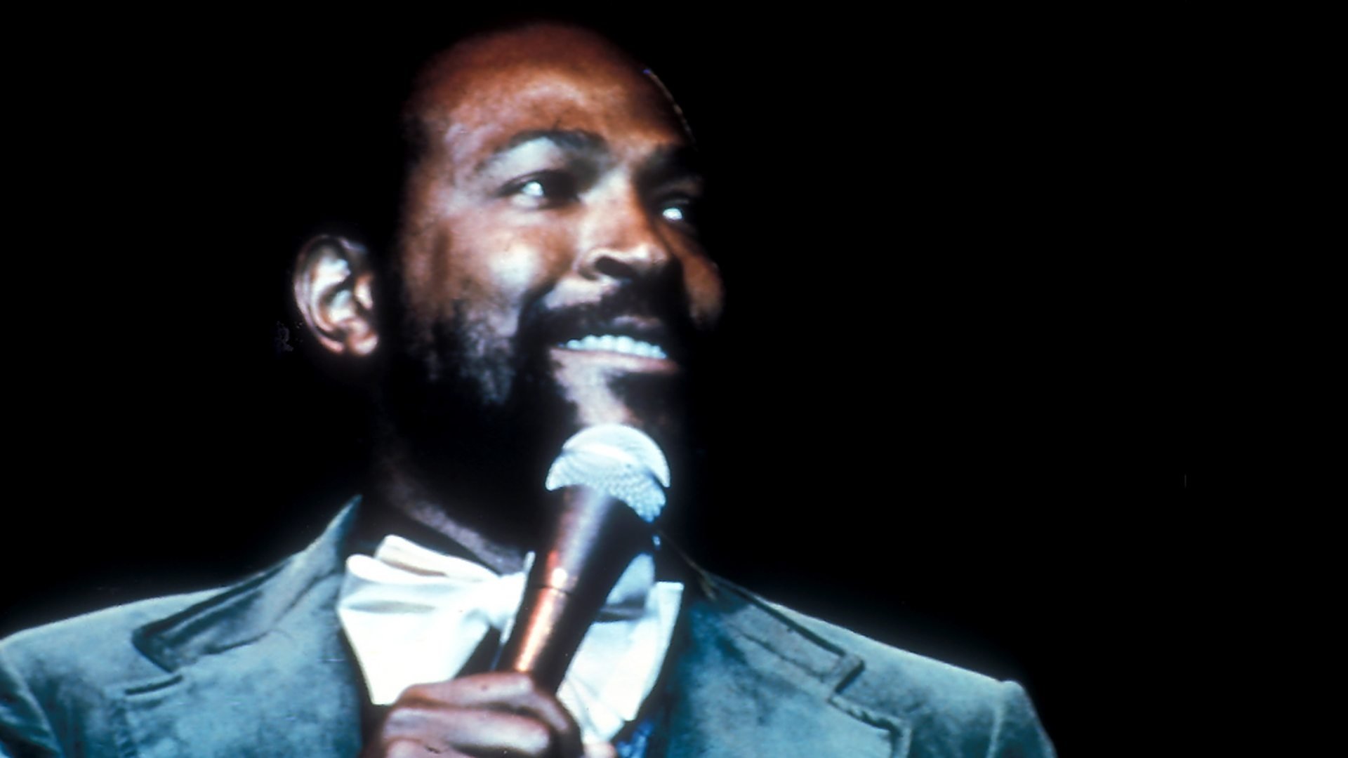 Backdrop for What's Going On: The Life and Death of Marvin Gaye