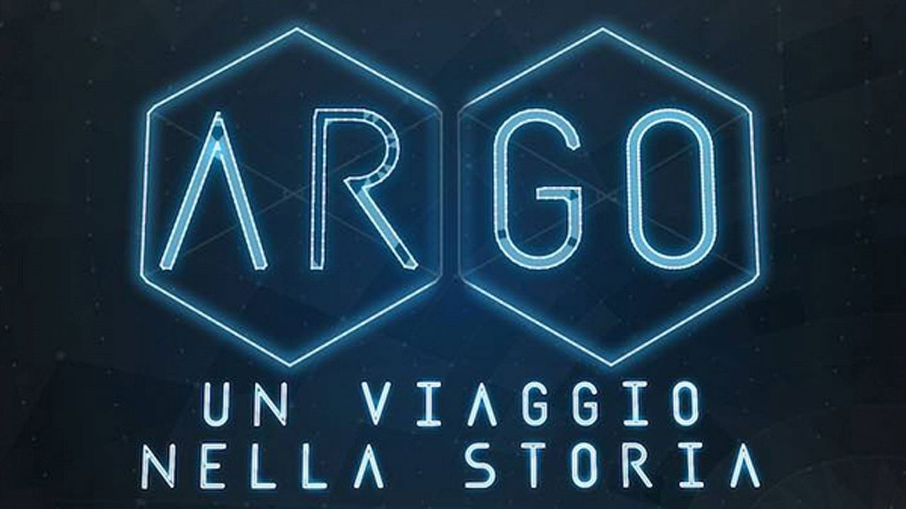Backdrop for Argo, a Journey Through History