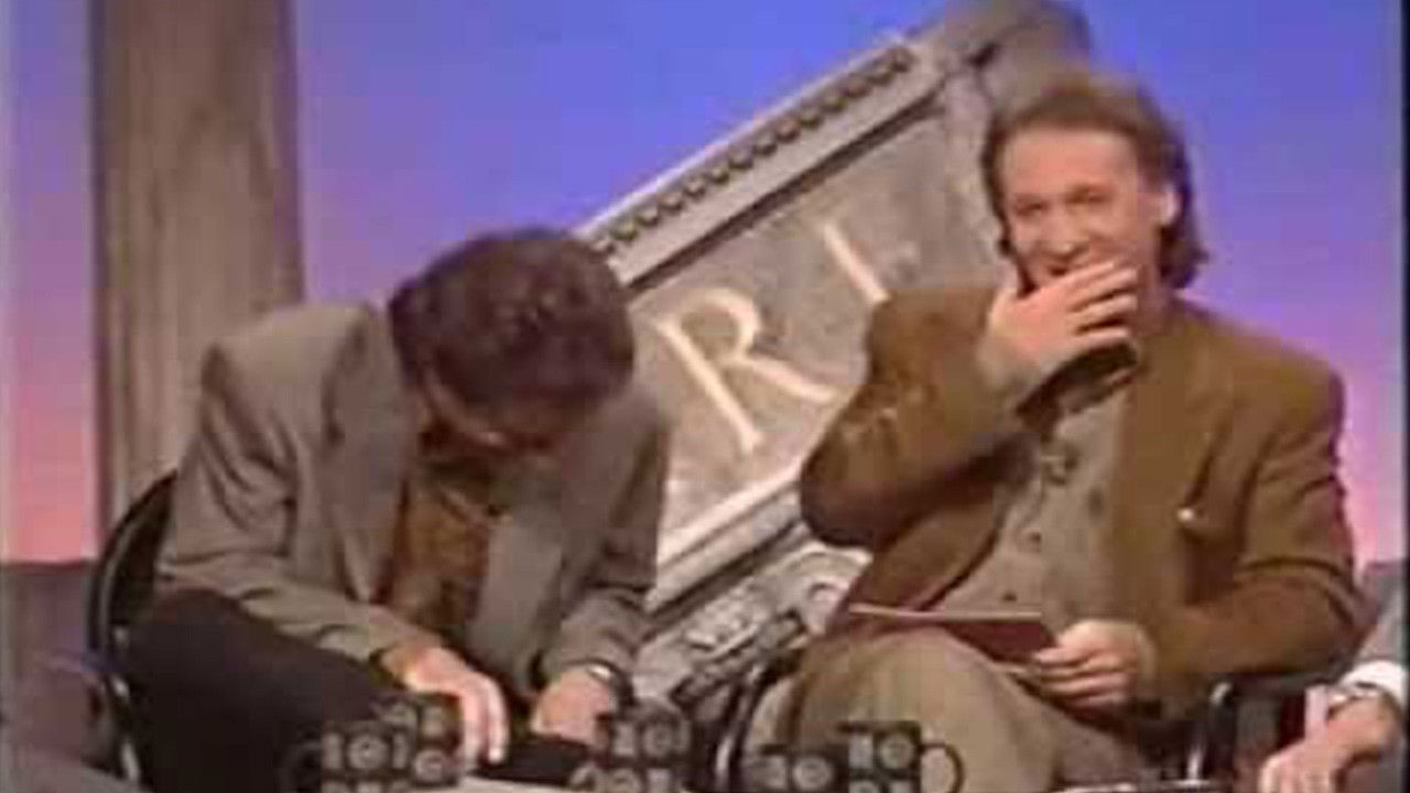 Backdrop for Politically Incorrect