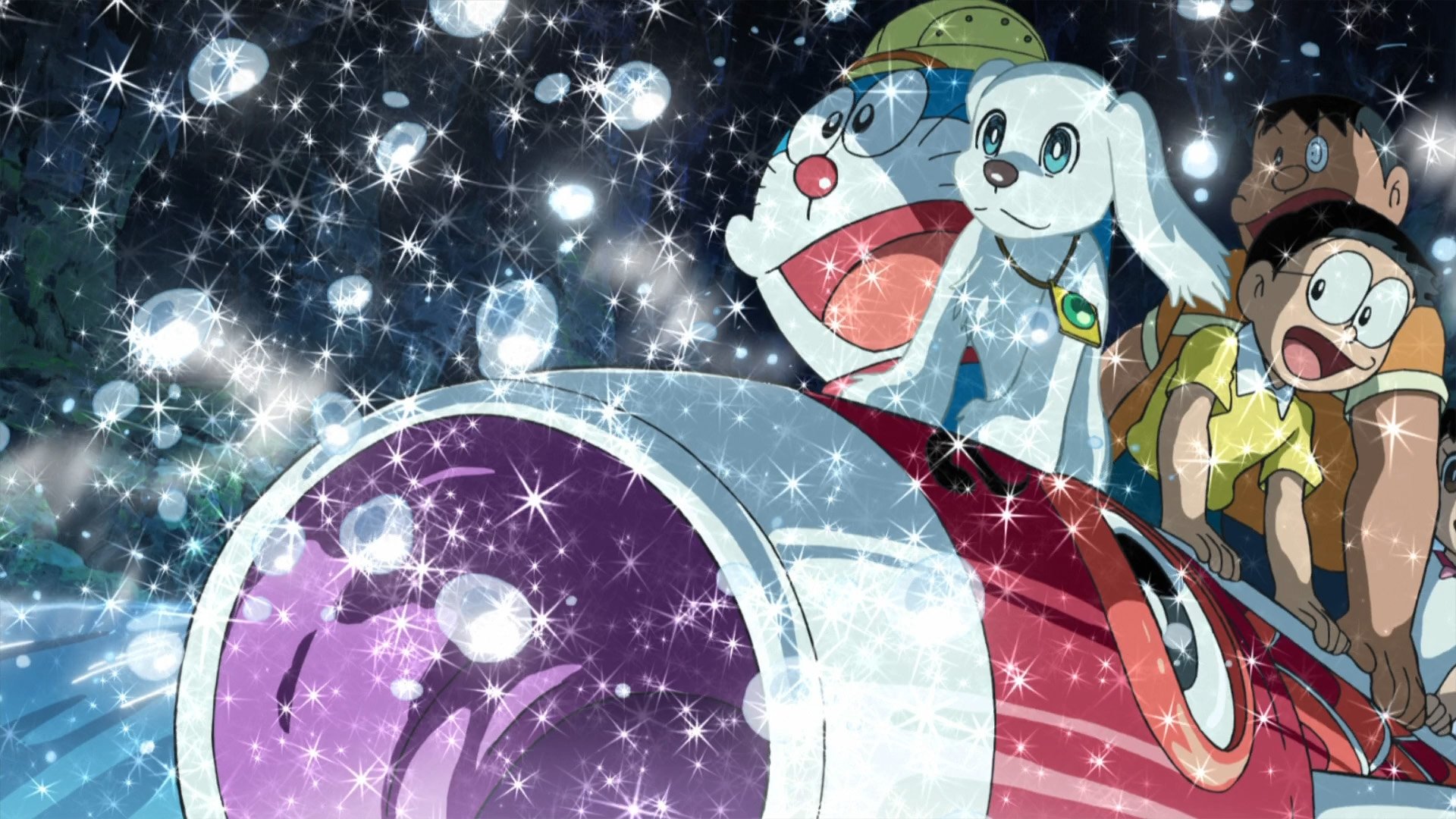 Backdrop for Doraemon: New Nobita's Great Demon - Peko and the Exploration Party of Five