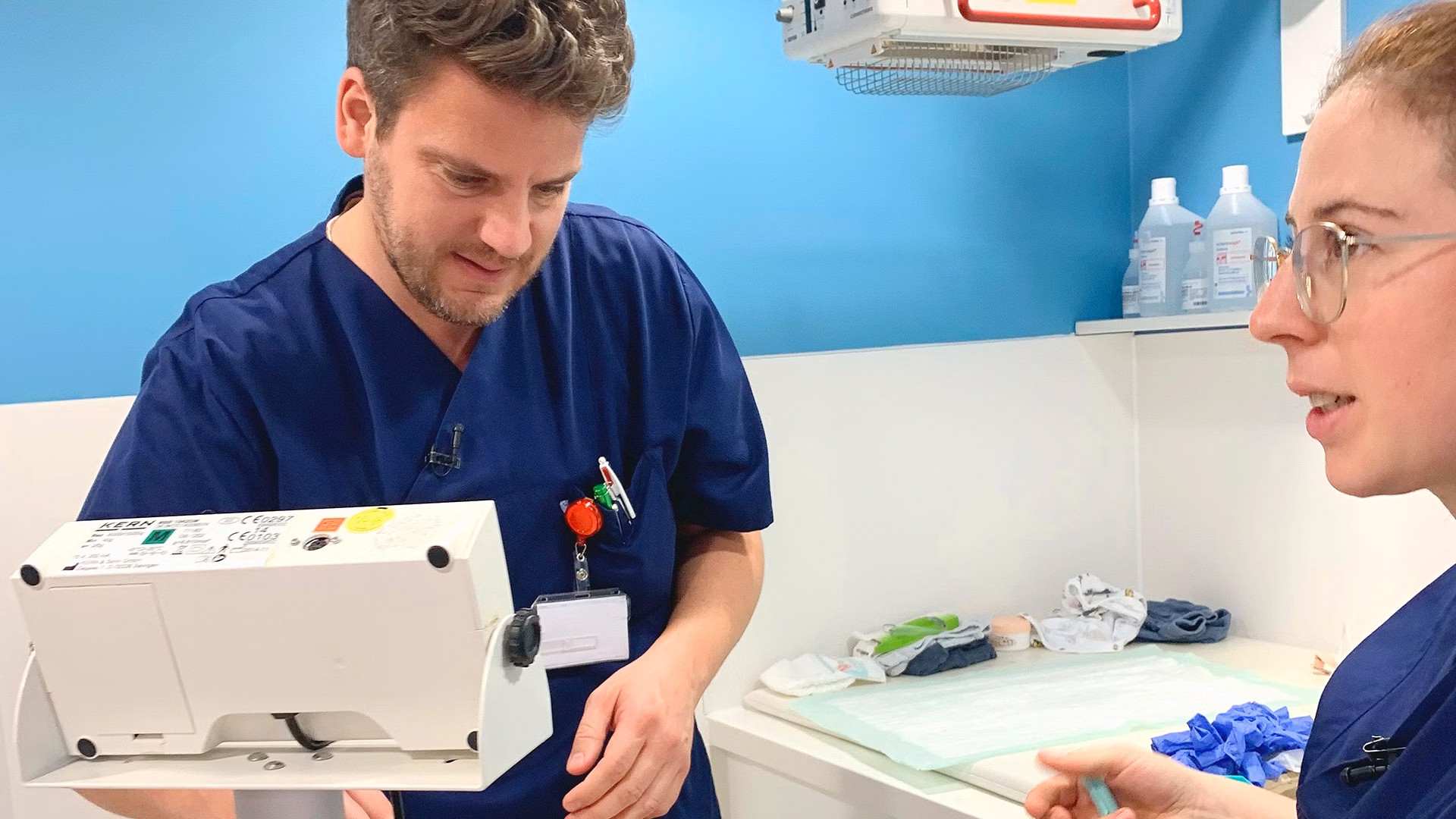 Backdrop for Ralf, die Krankenschwester - Ich will Leben retten!