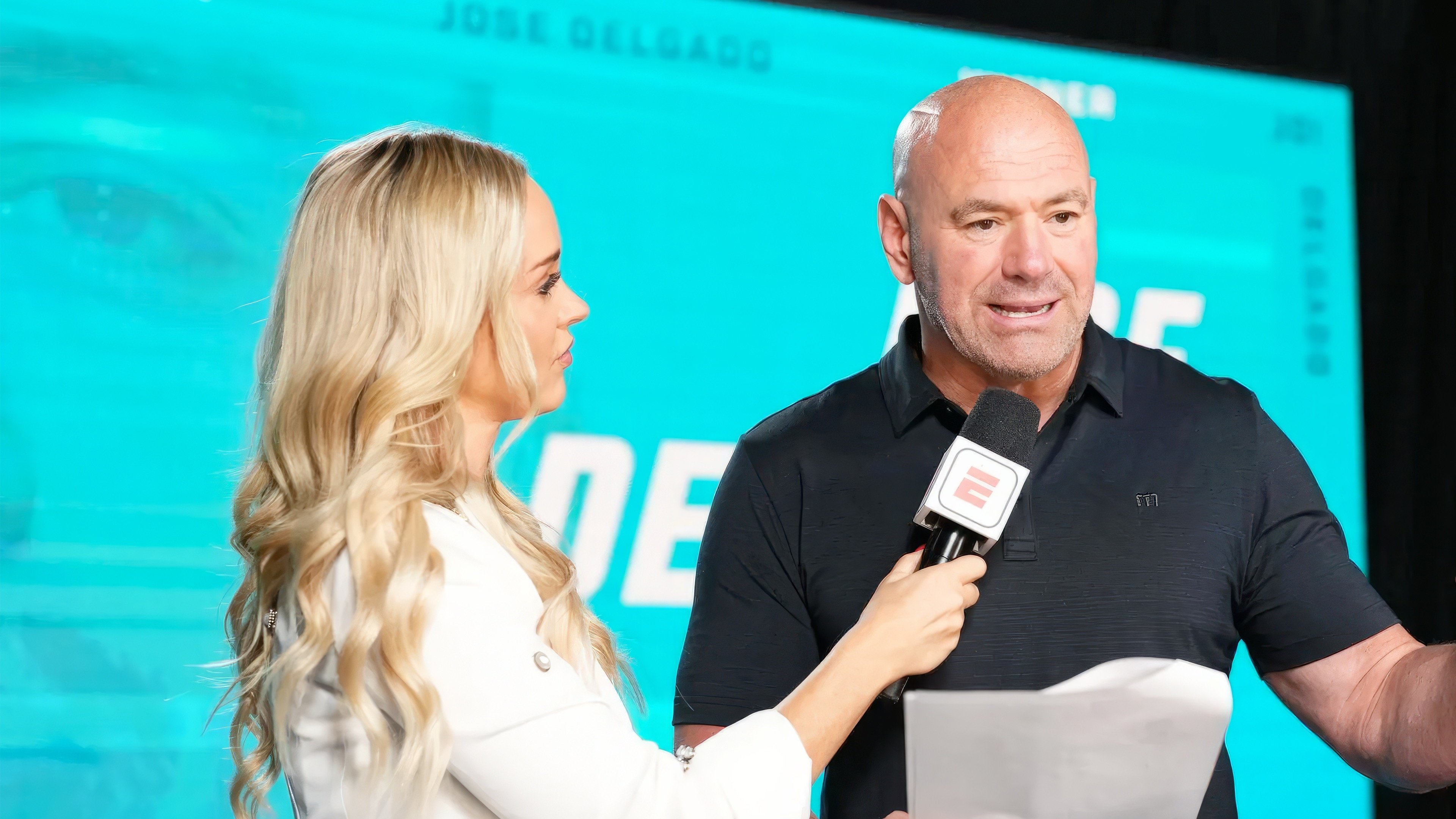 Backdrop for Dana White's Contender Series