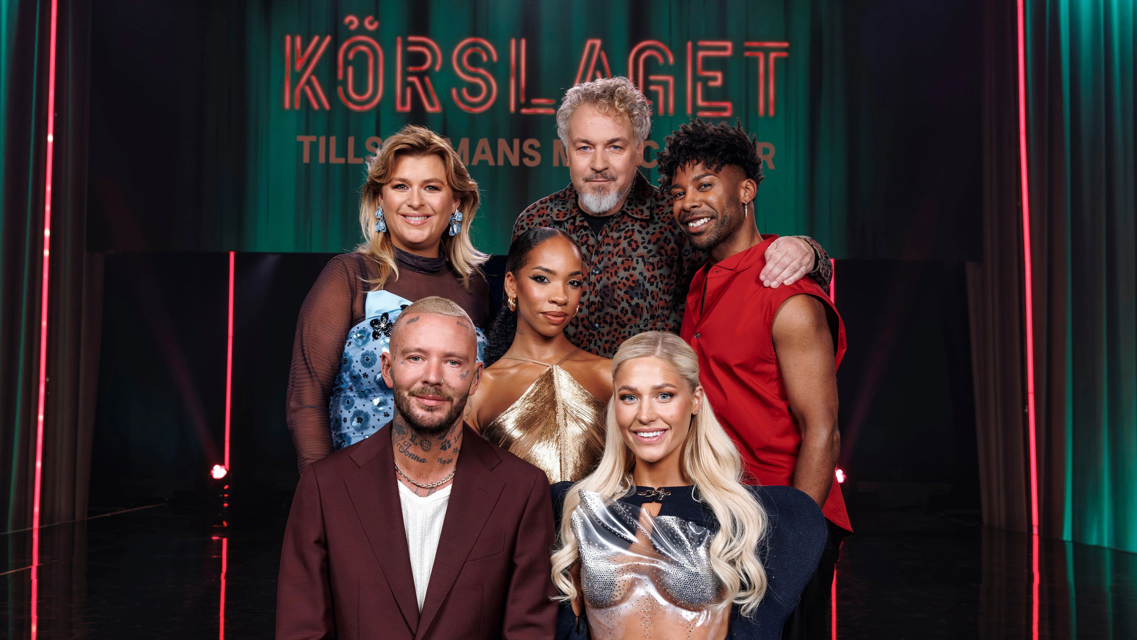 Backdrop for Körslaget - Tillsammans mot cancer