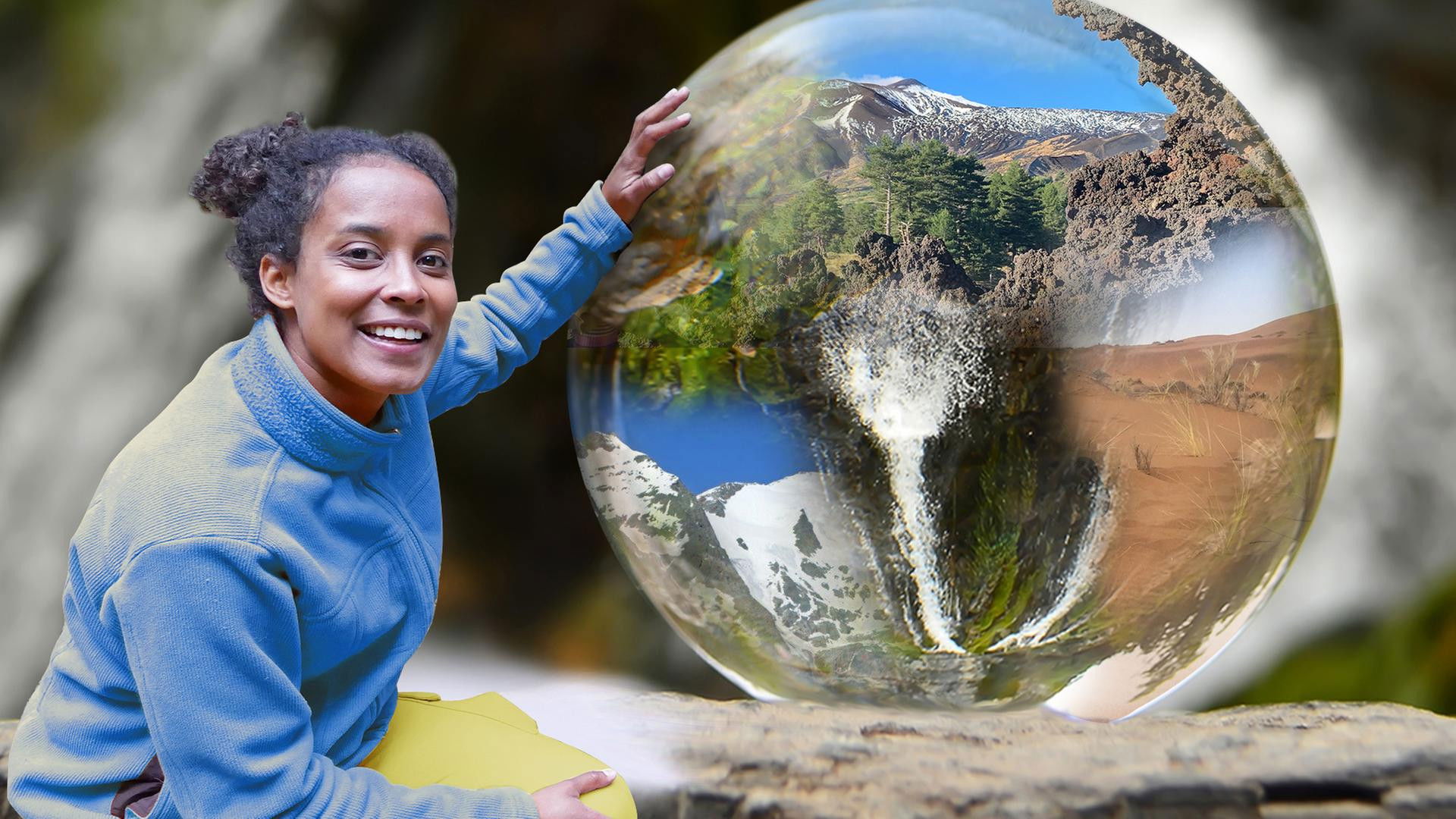 Backdrop for Pia und die wilde Natur