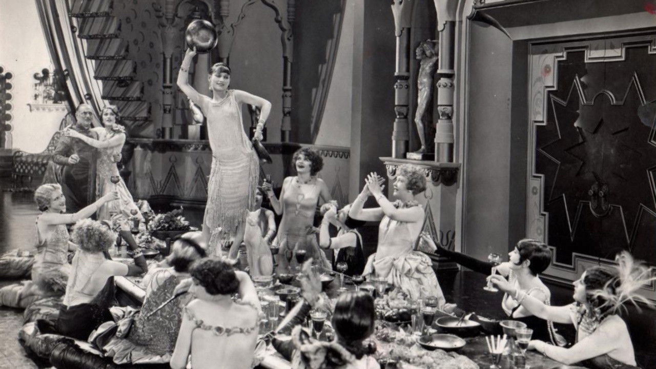 Backdrop for The Masked Woman