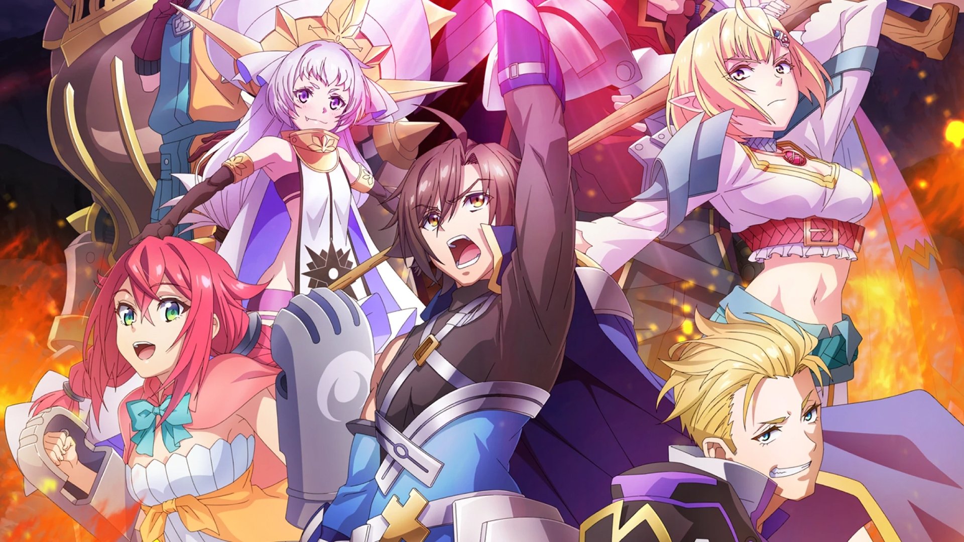 Backdrop for New Saga