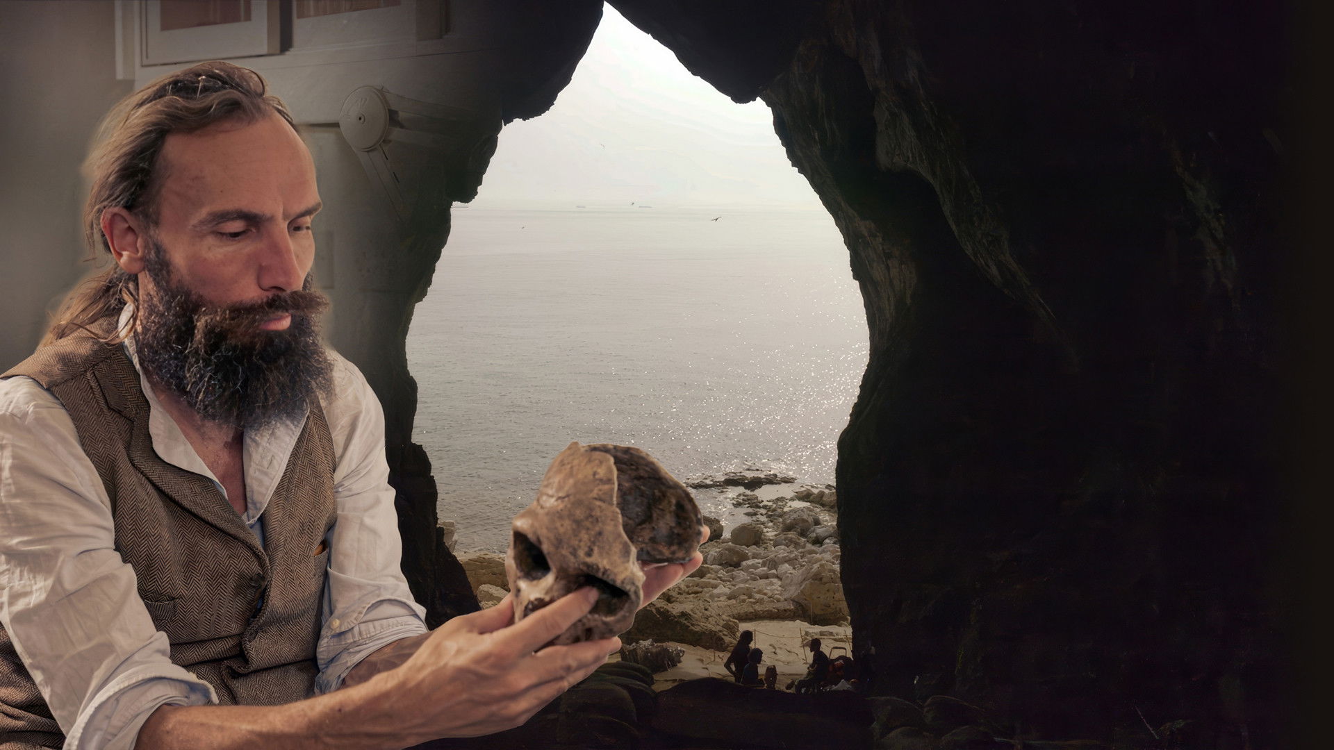 Backdrop for The Lost Neanderthals