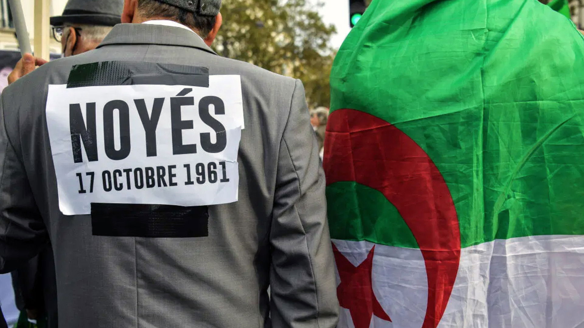 Backdrop for L'ordre Français : 17 Octobre 1961